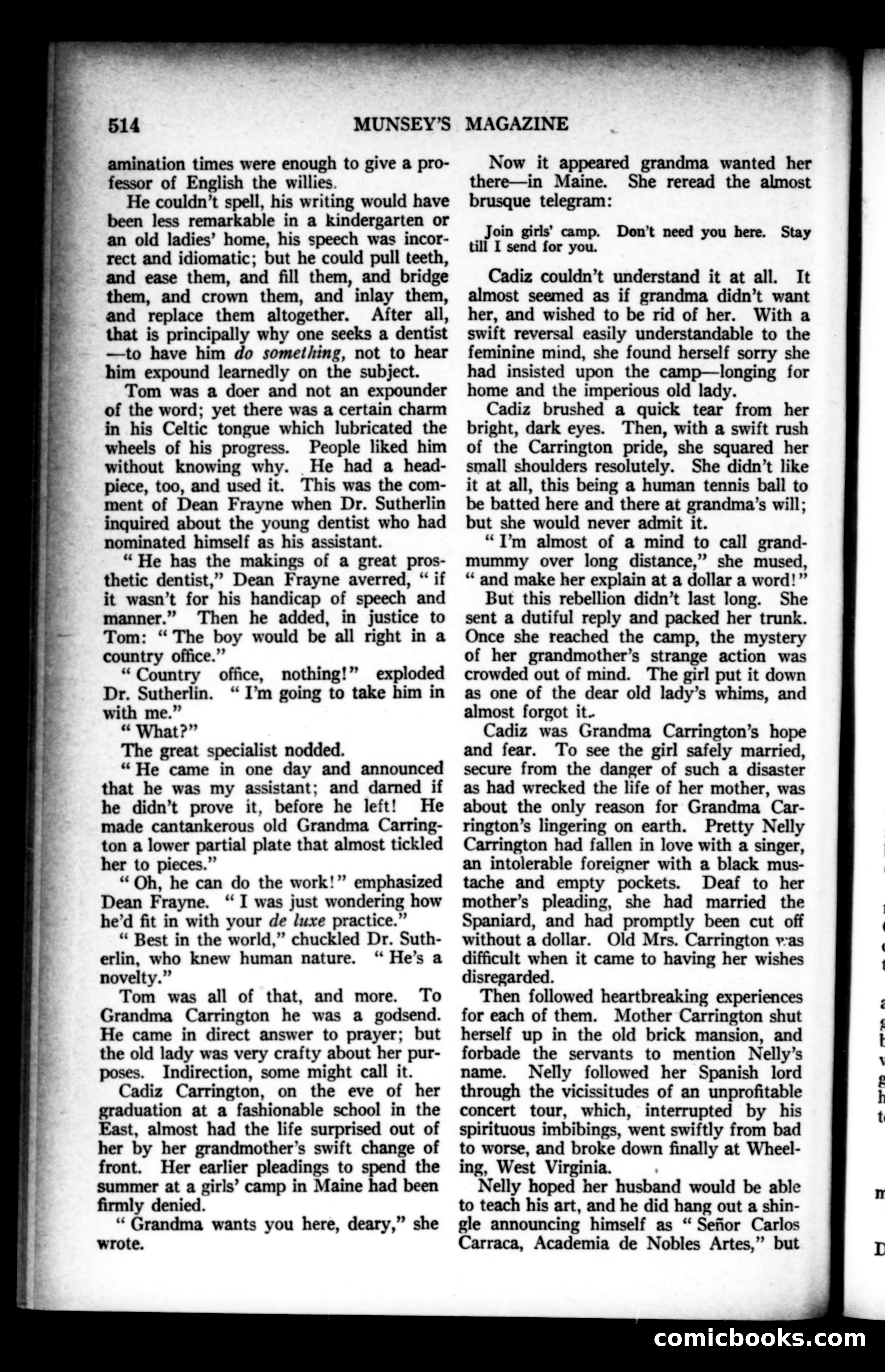 Munsey's Magazine, August 1923 — page 130 of 192