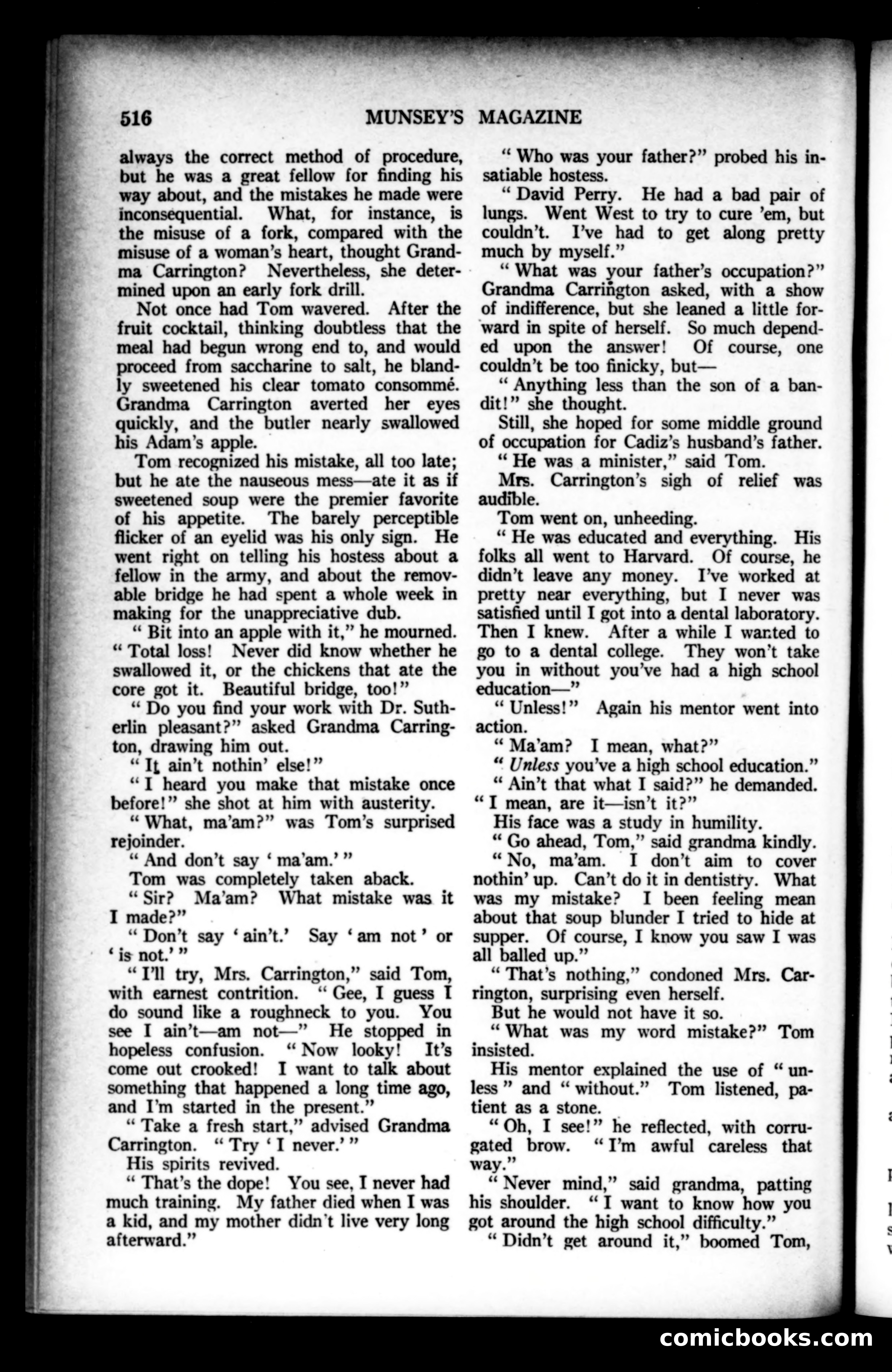 Munsey's Magazine, August 1923 — page 132 of 192