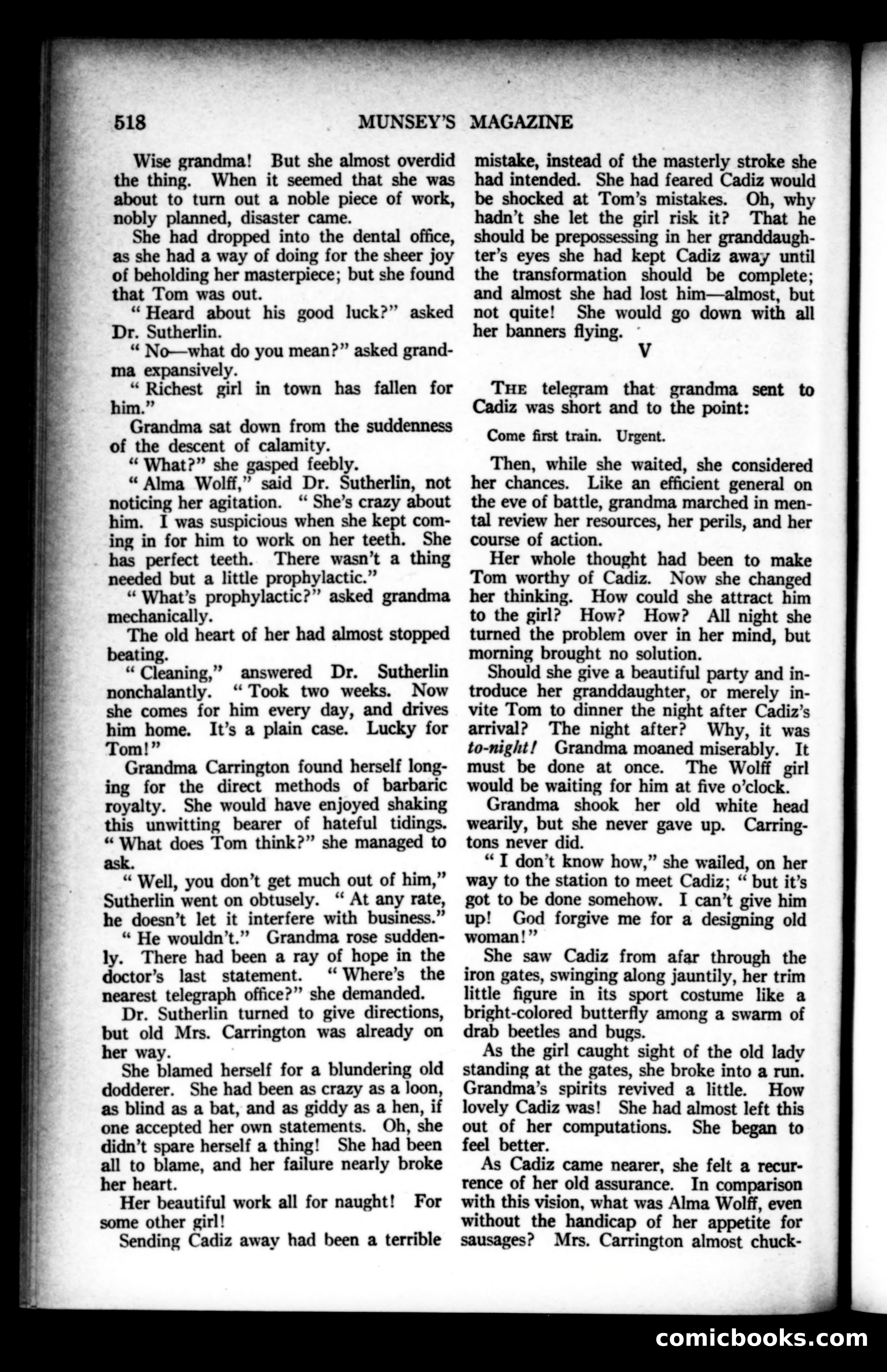 Munsey's Magazine, August 1923 — page 134 of 192