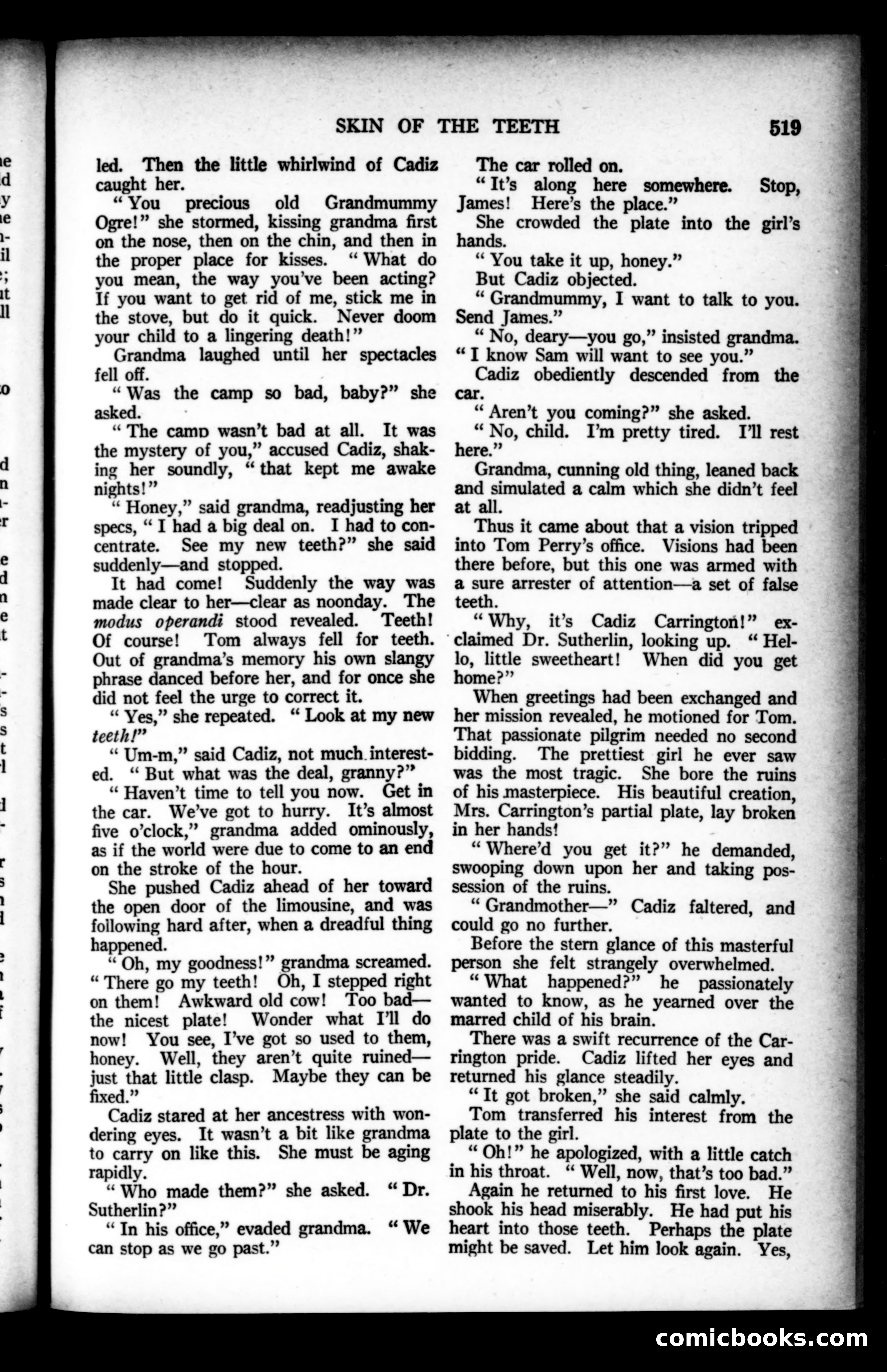 Munsey's Magazine, August 1923 — page 135 of 192