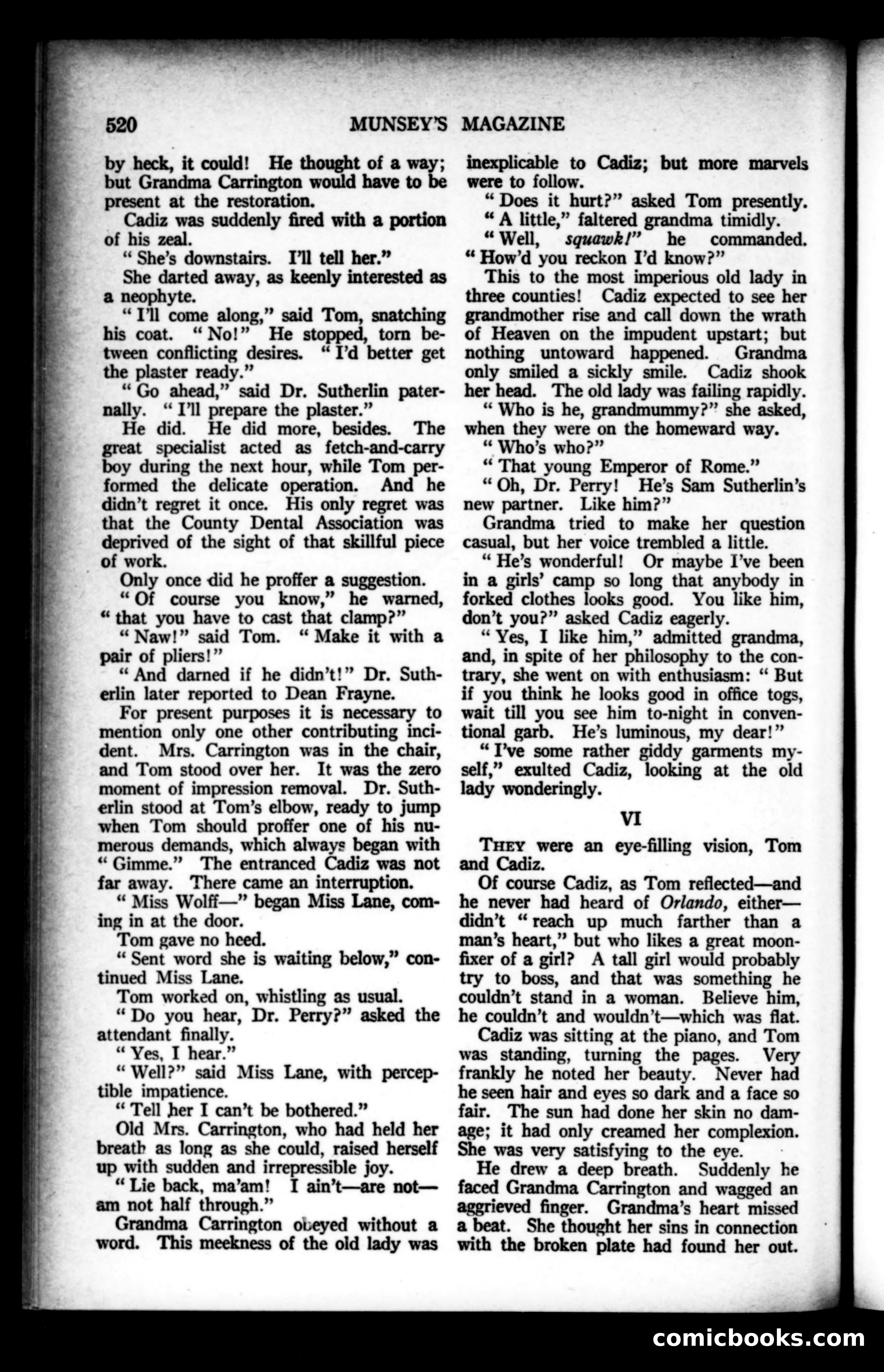 Munsey's Magazine, August 1923 — page 136 of 192