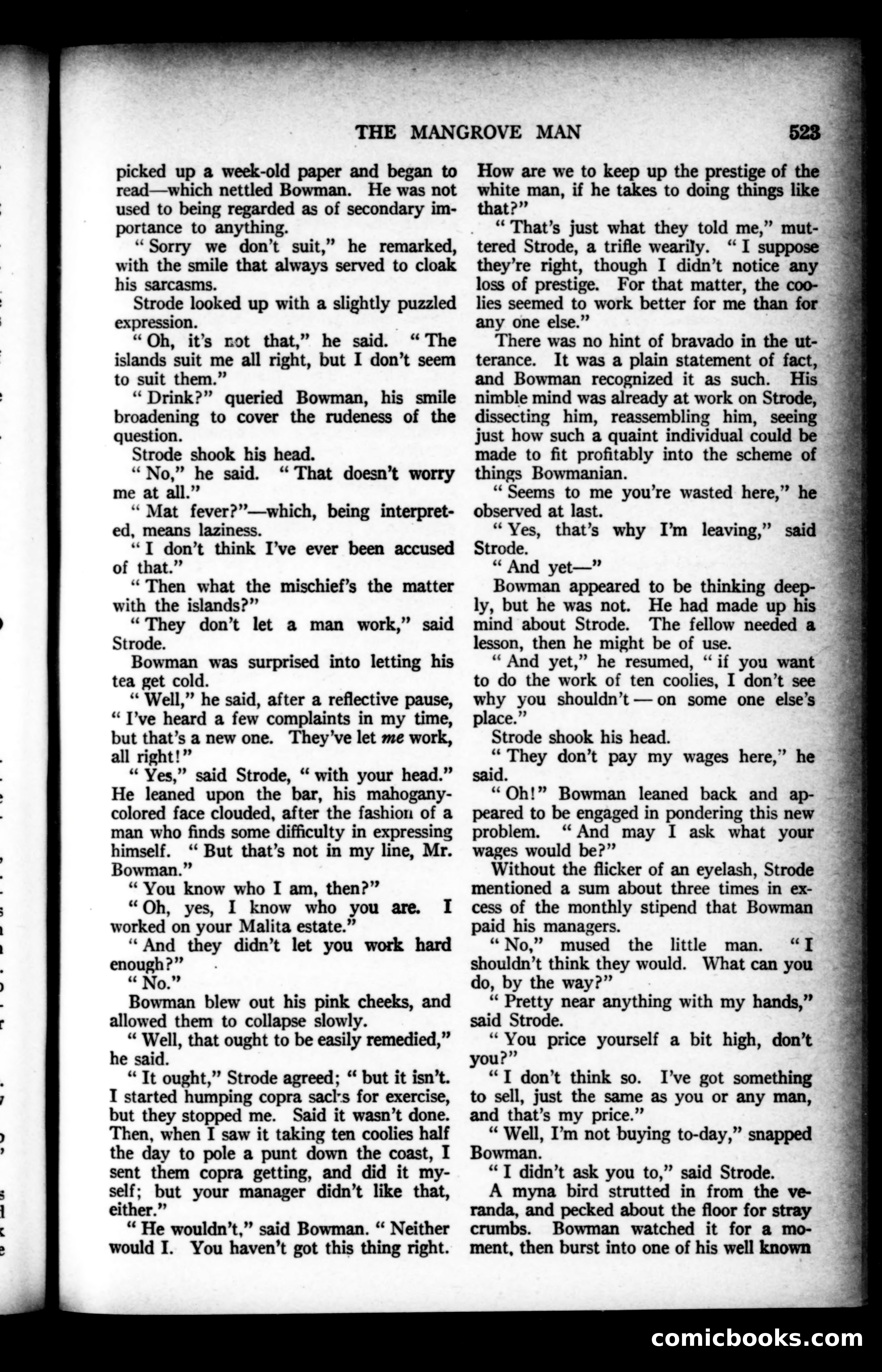 Munsey's Magazine, August 1923 — page 139 of 192