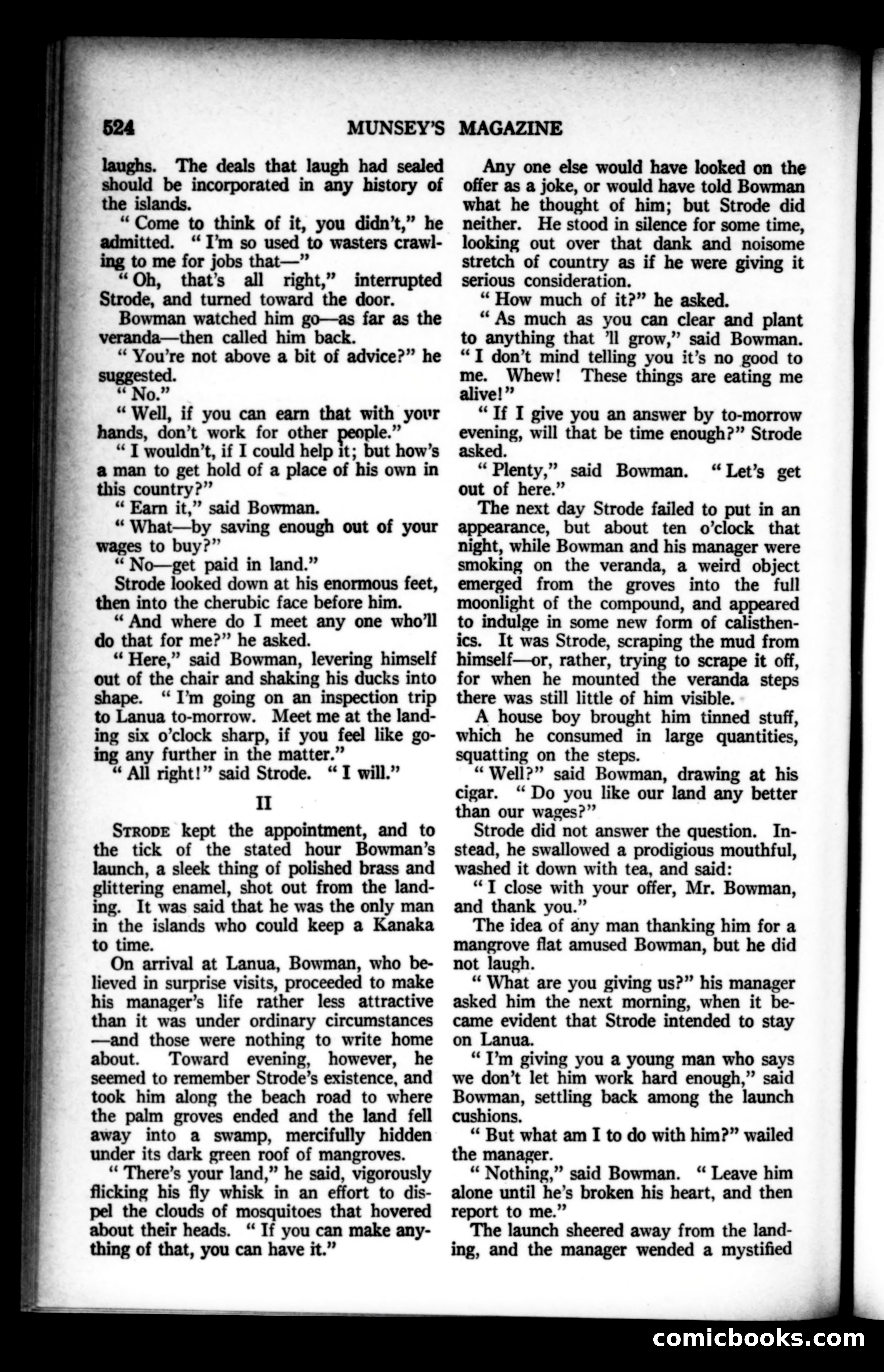 Munsey's Magazine, August 1923 — page 140 of 192
