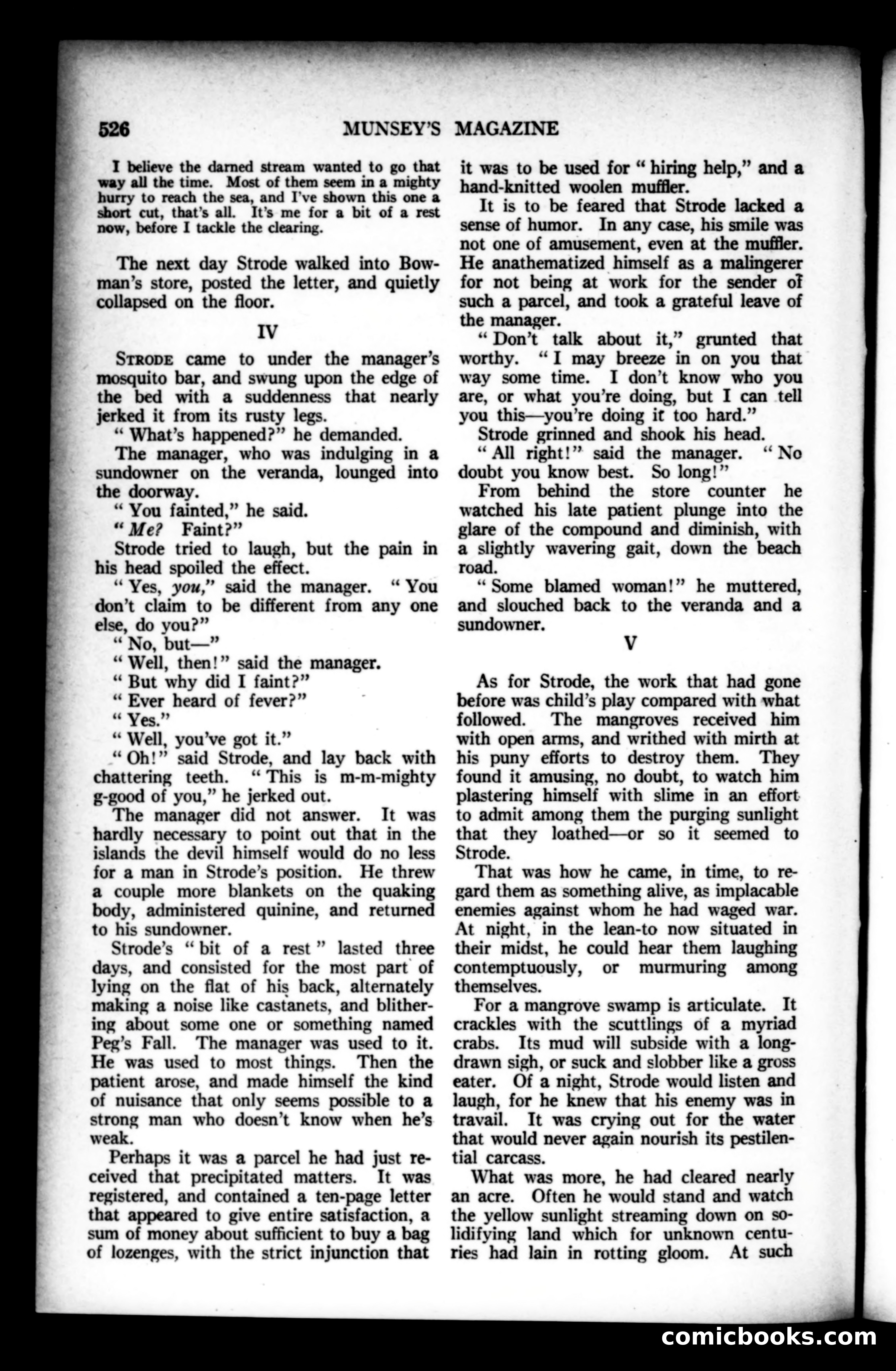 Munsey's Magazine, August 1923 — page 142 of 192