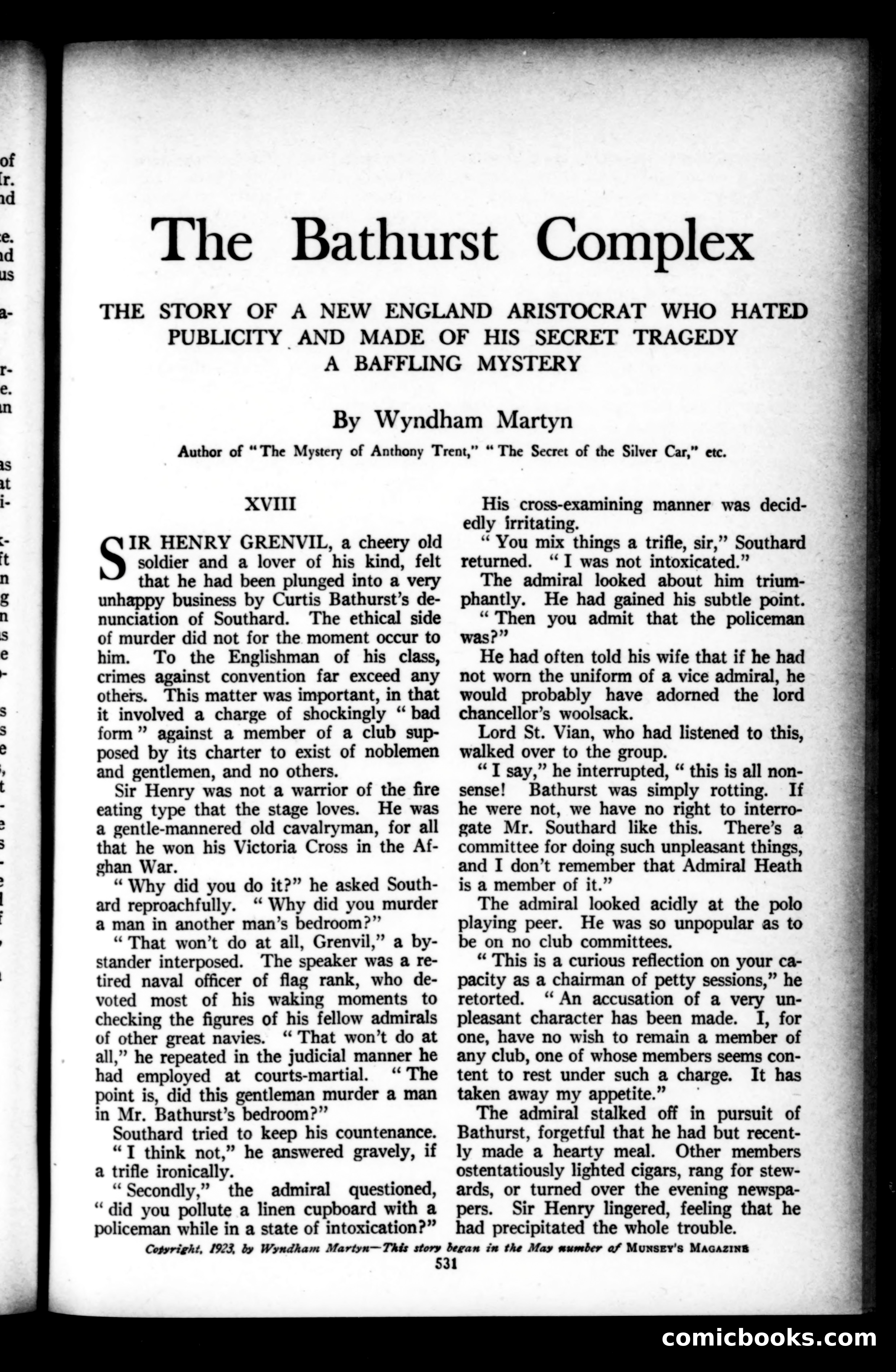 Munsey's Magazine, August 1923 — page 147 of 192