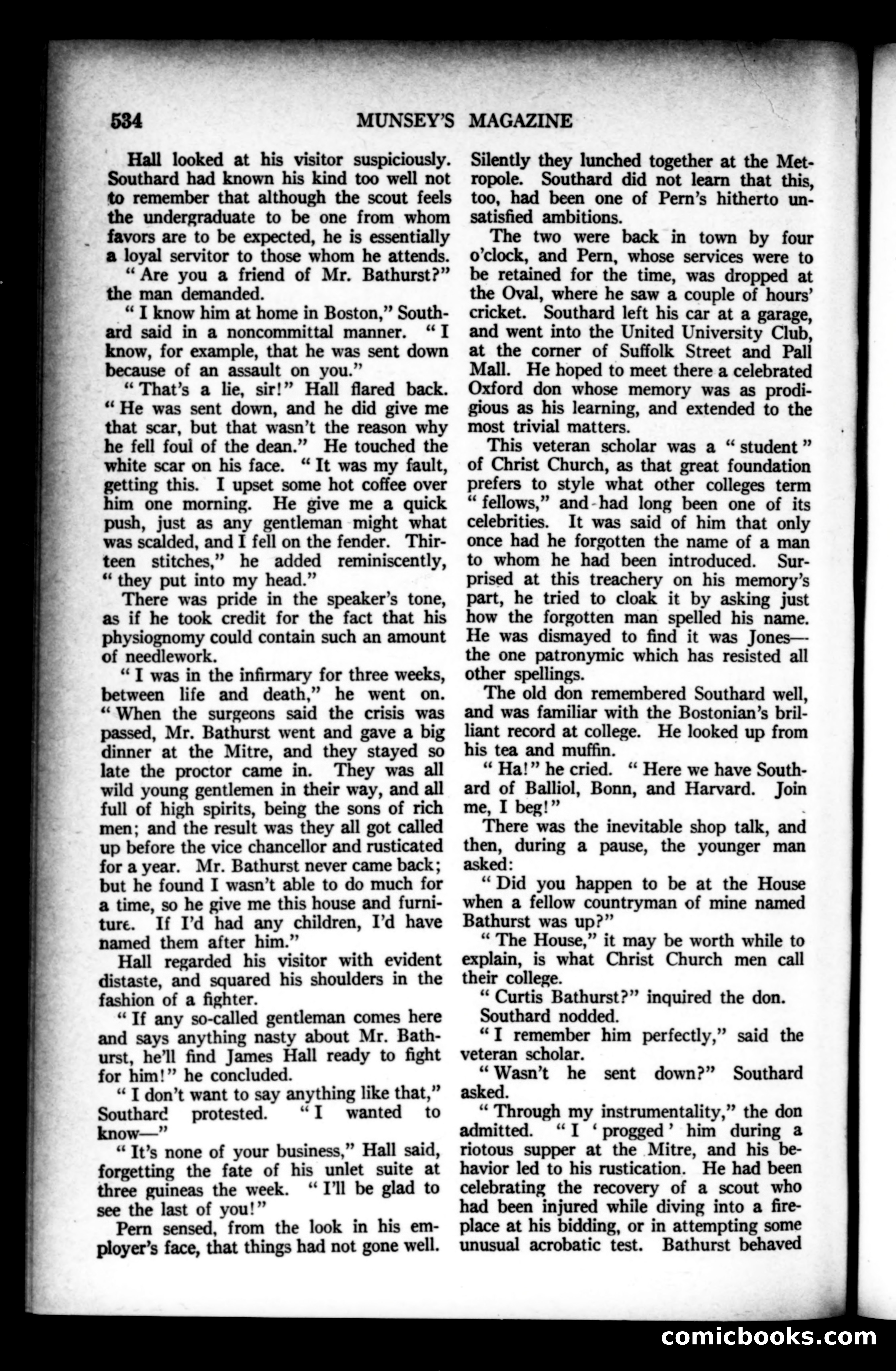 Munsey's Magazine, August 1923 — page 150 of 192