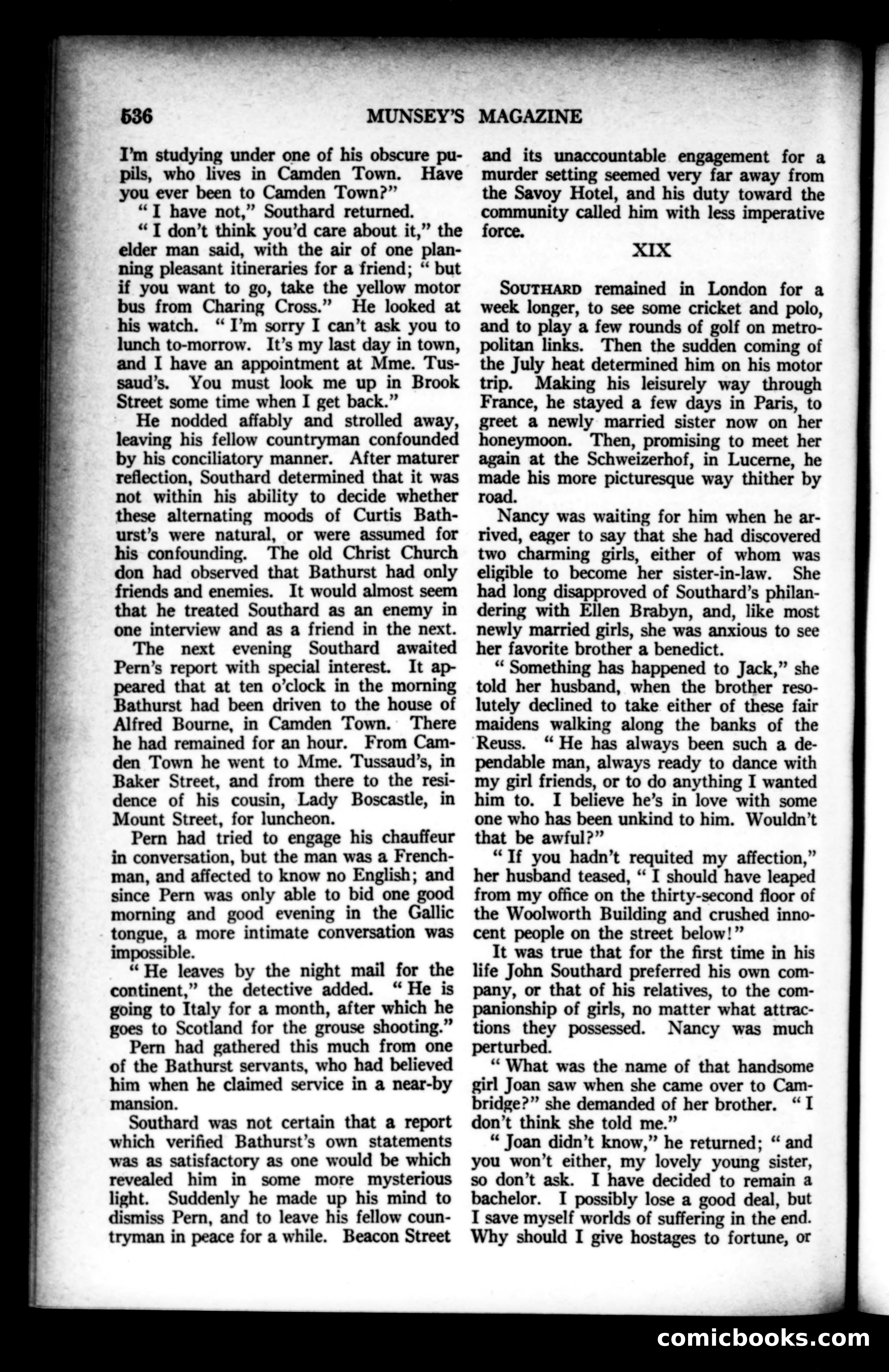 Munsey's Magazine, August 1923 — page 152 of 192