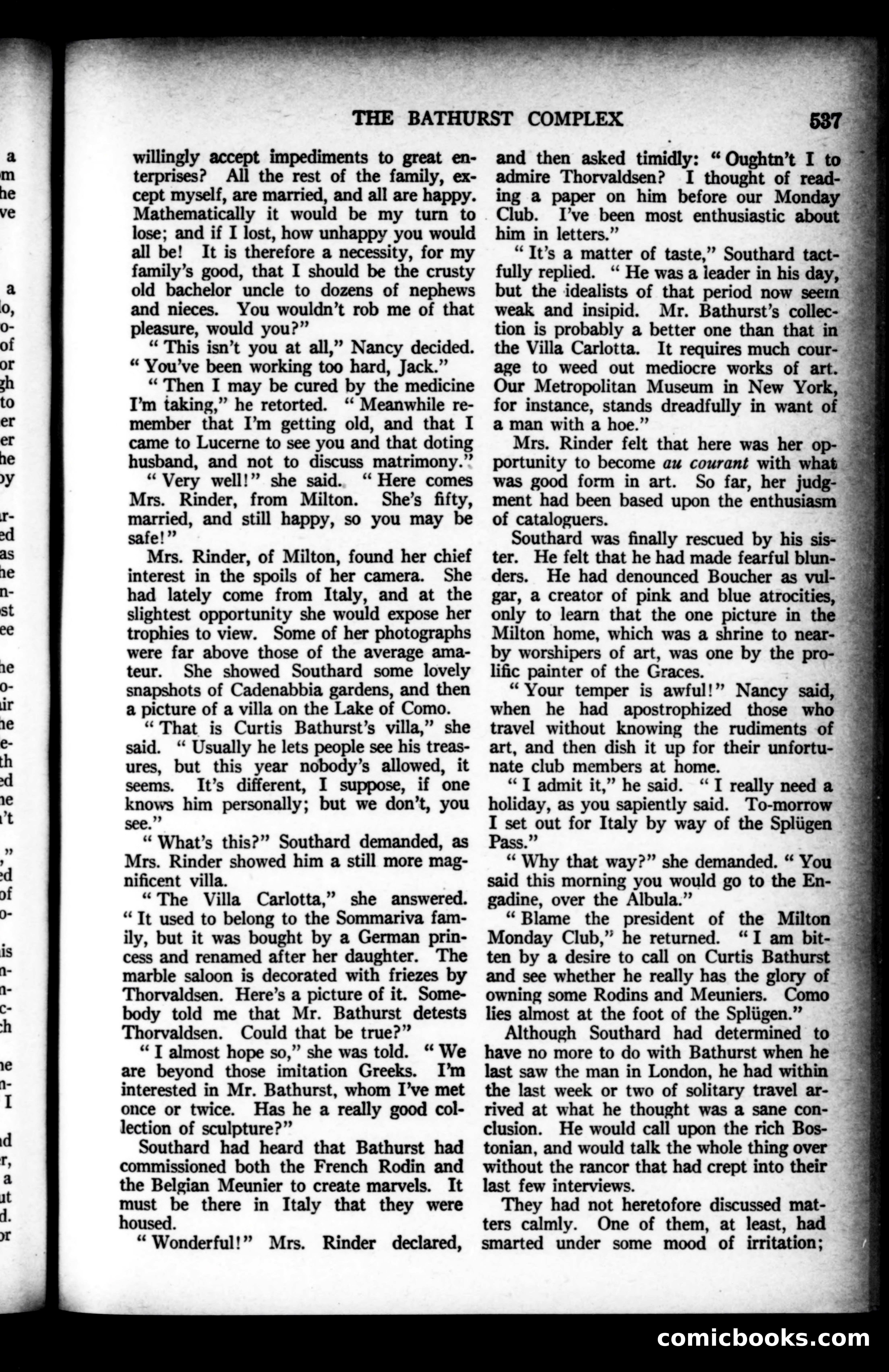 Munsey's Magazine, August 1923 — page 153 of 192