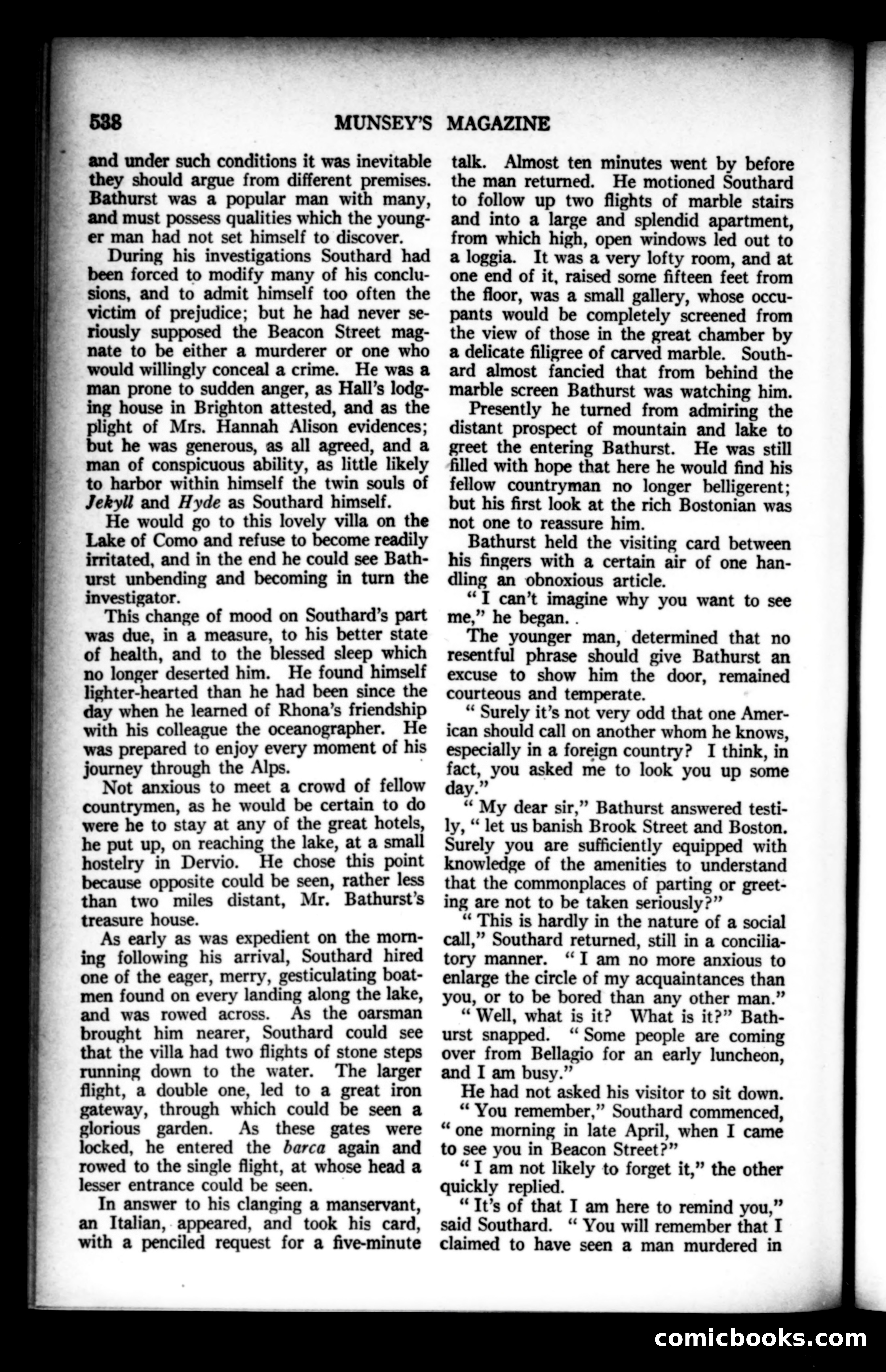 Munsey's Magazine, August 1923 — page 154 of 192