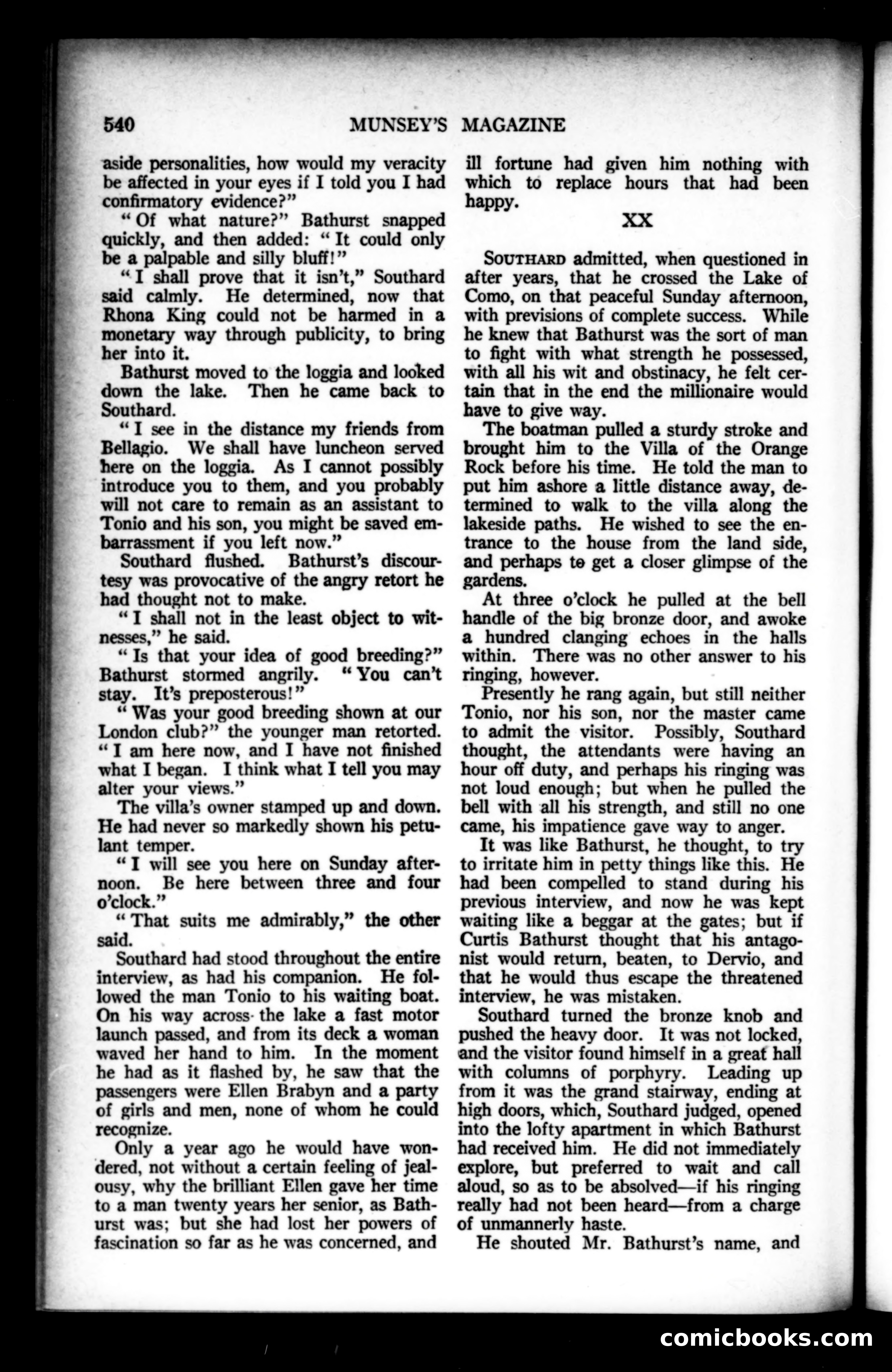 Munsey's Magazine, August 1923 — page 156 of 192
