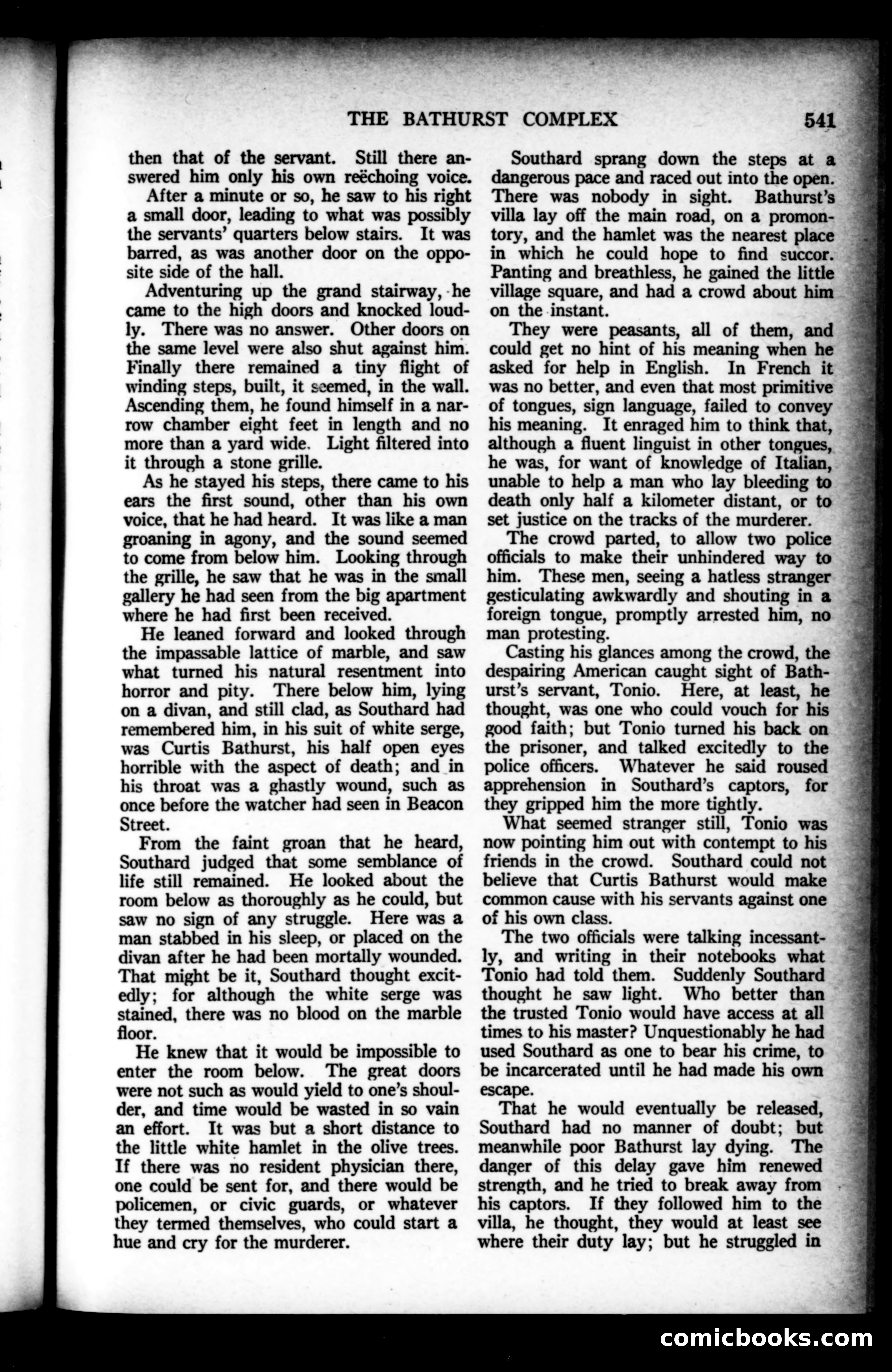 Munsey's Magazine, August 1923 — page 157 of 192