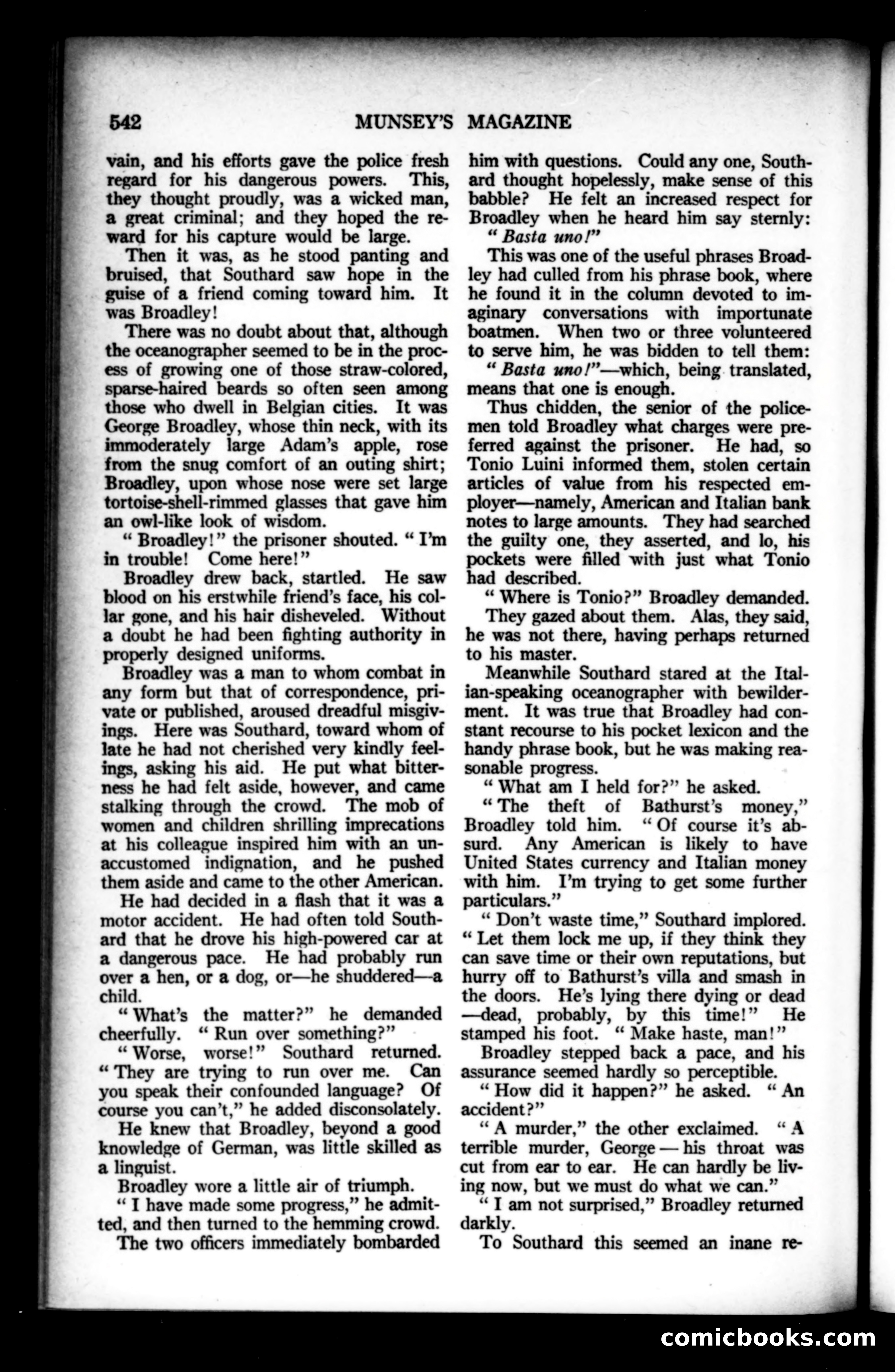 Munsey's Magazine, August 1923 — page 158 of 192