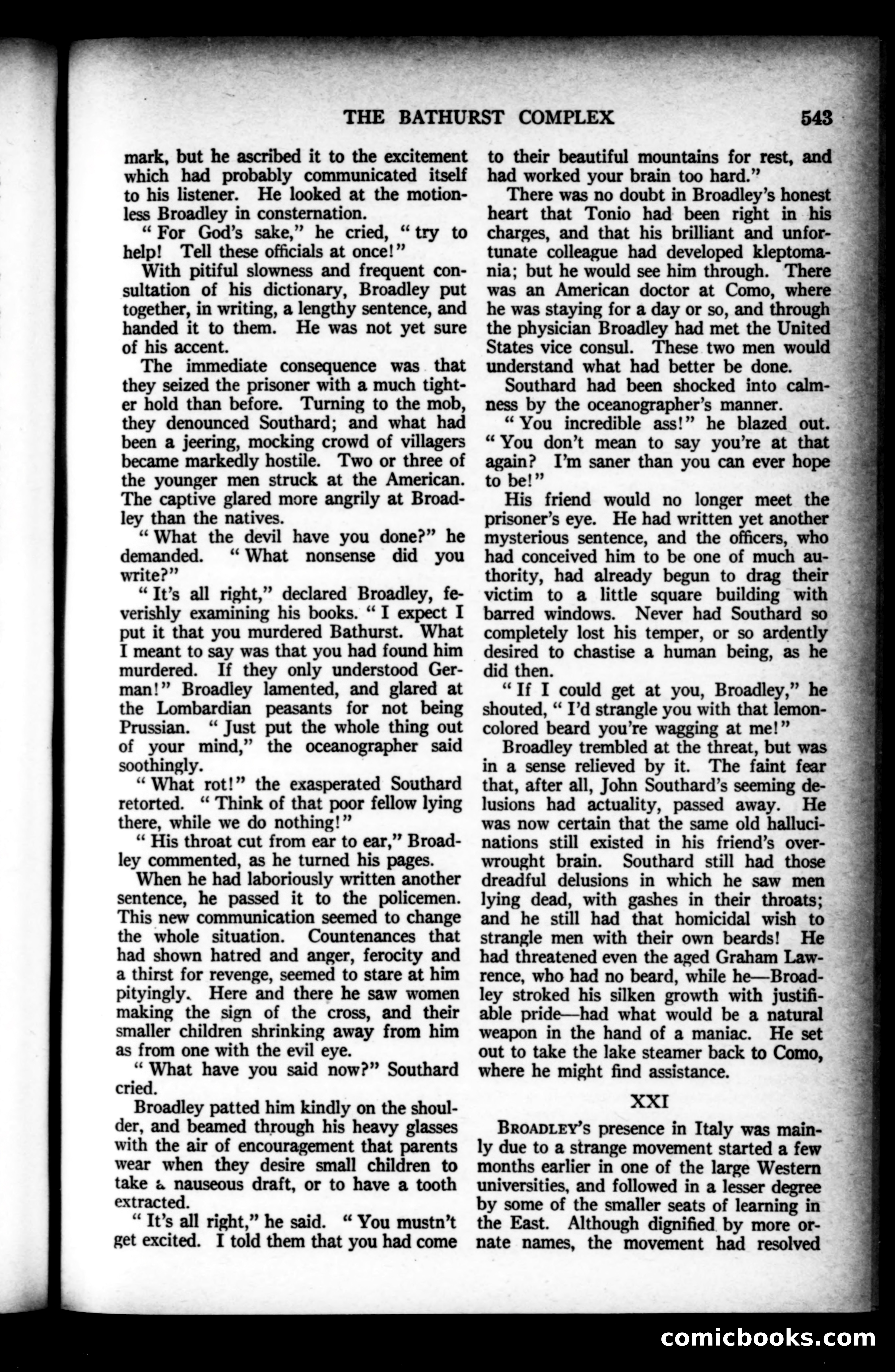 Munsey's Magazine, August 1923 — page 159 of 192