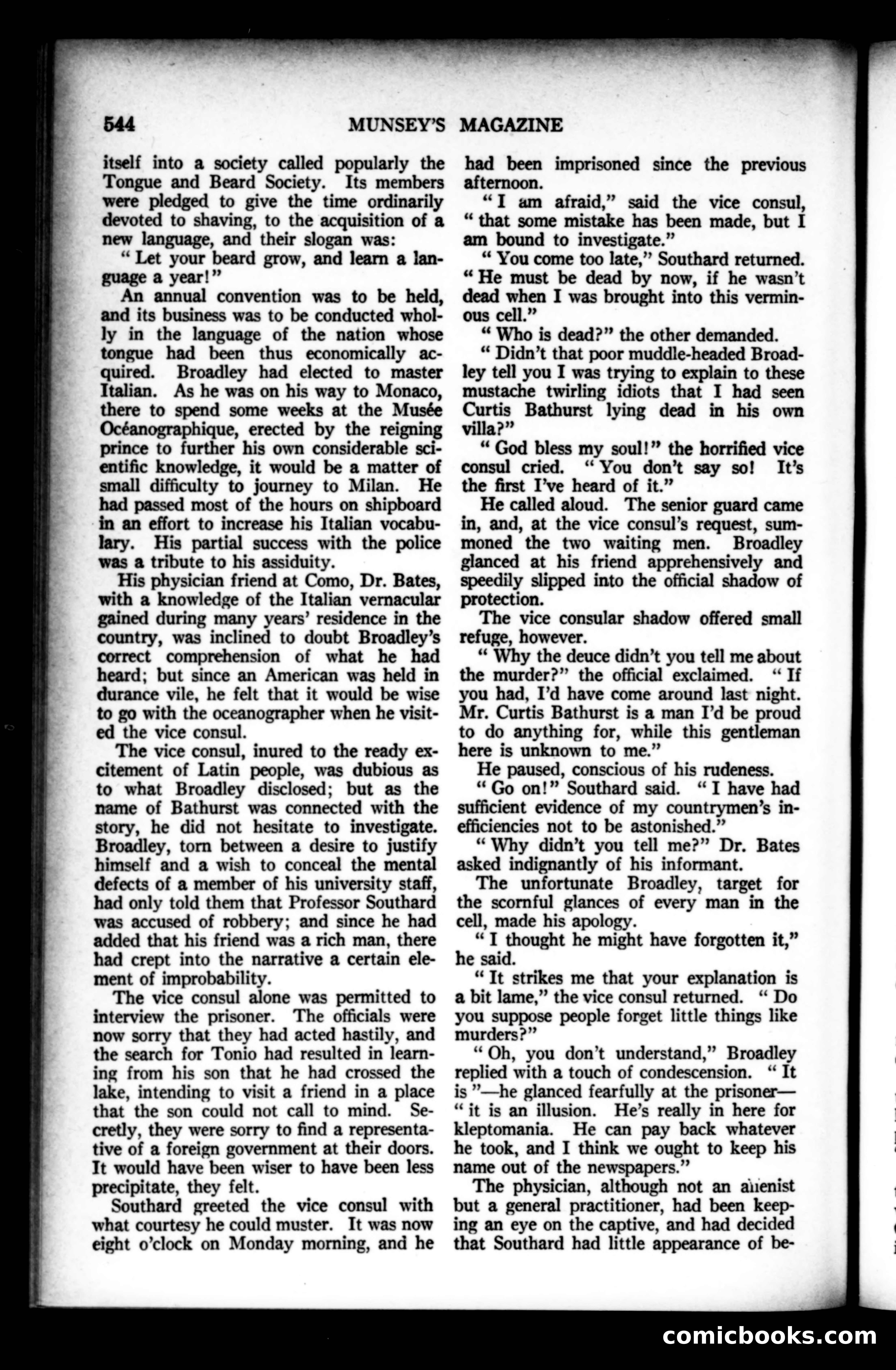 Munsey's Magazine, August 1923 — page 160 of 192