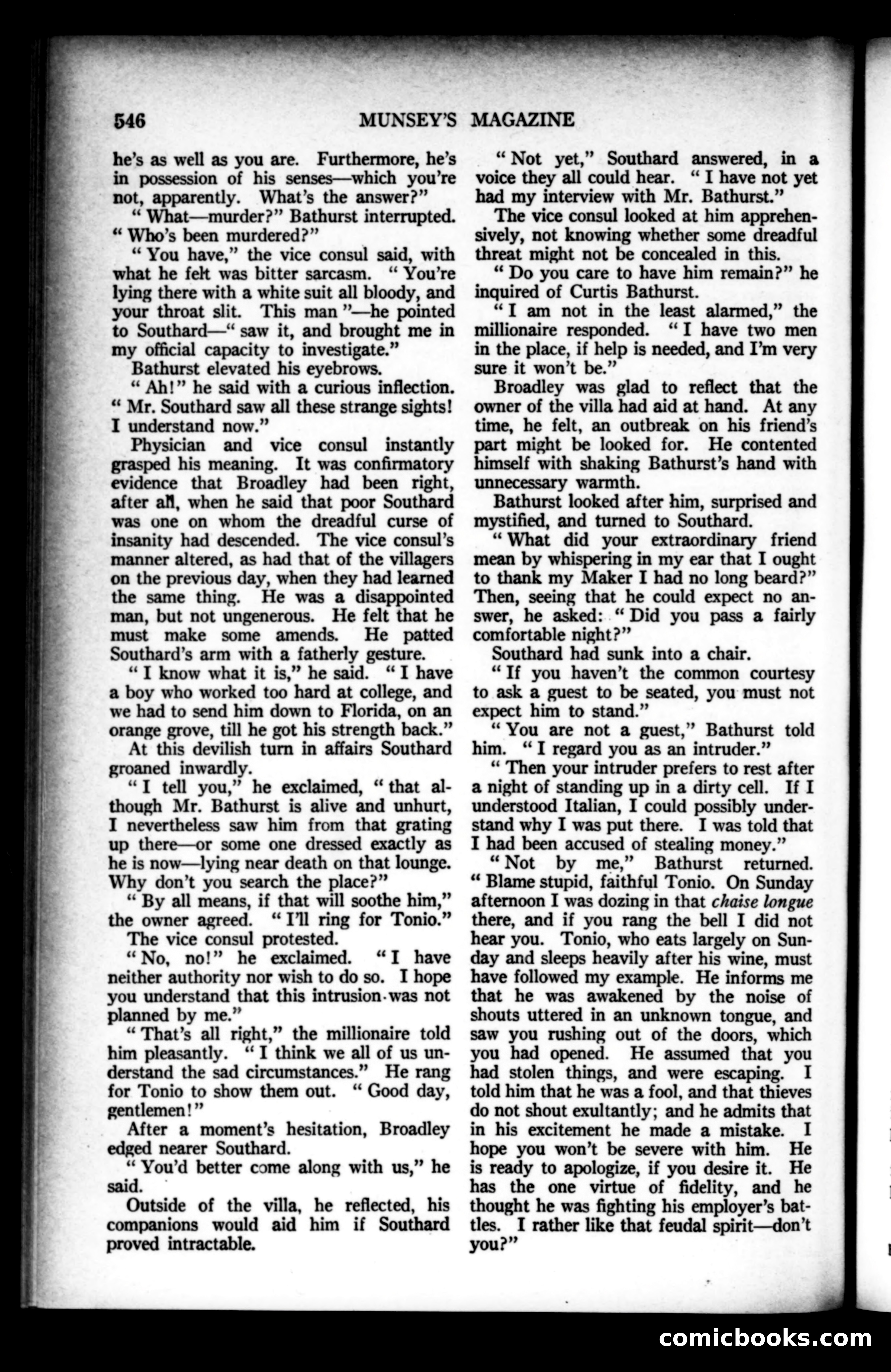 Munsey's Magazine, August 1923 — page 162 of 192
