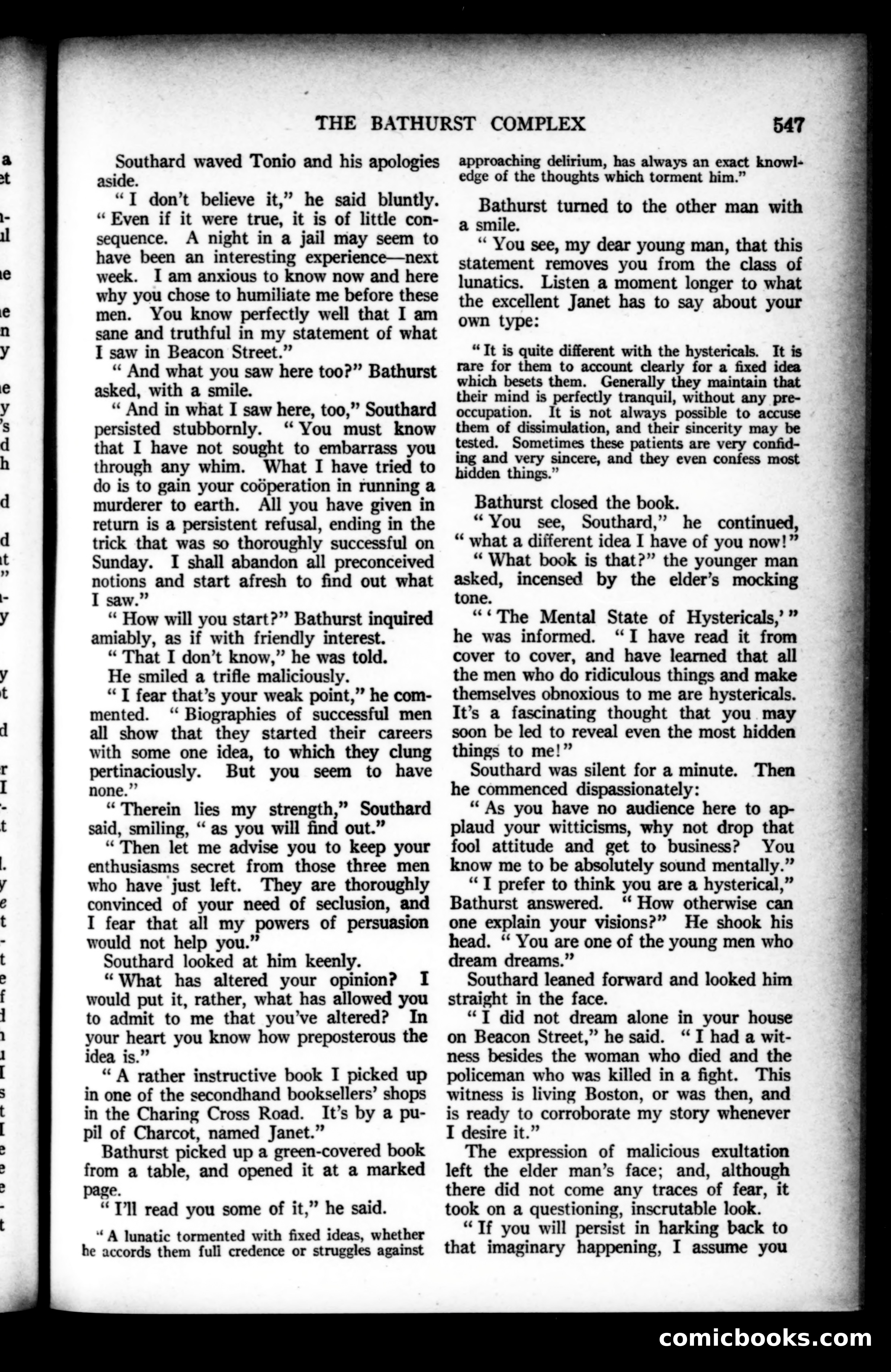 Munsey's Magazine, August 1923 — page 163 of 192