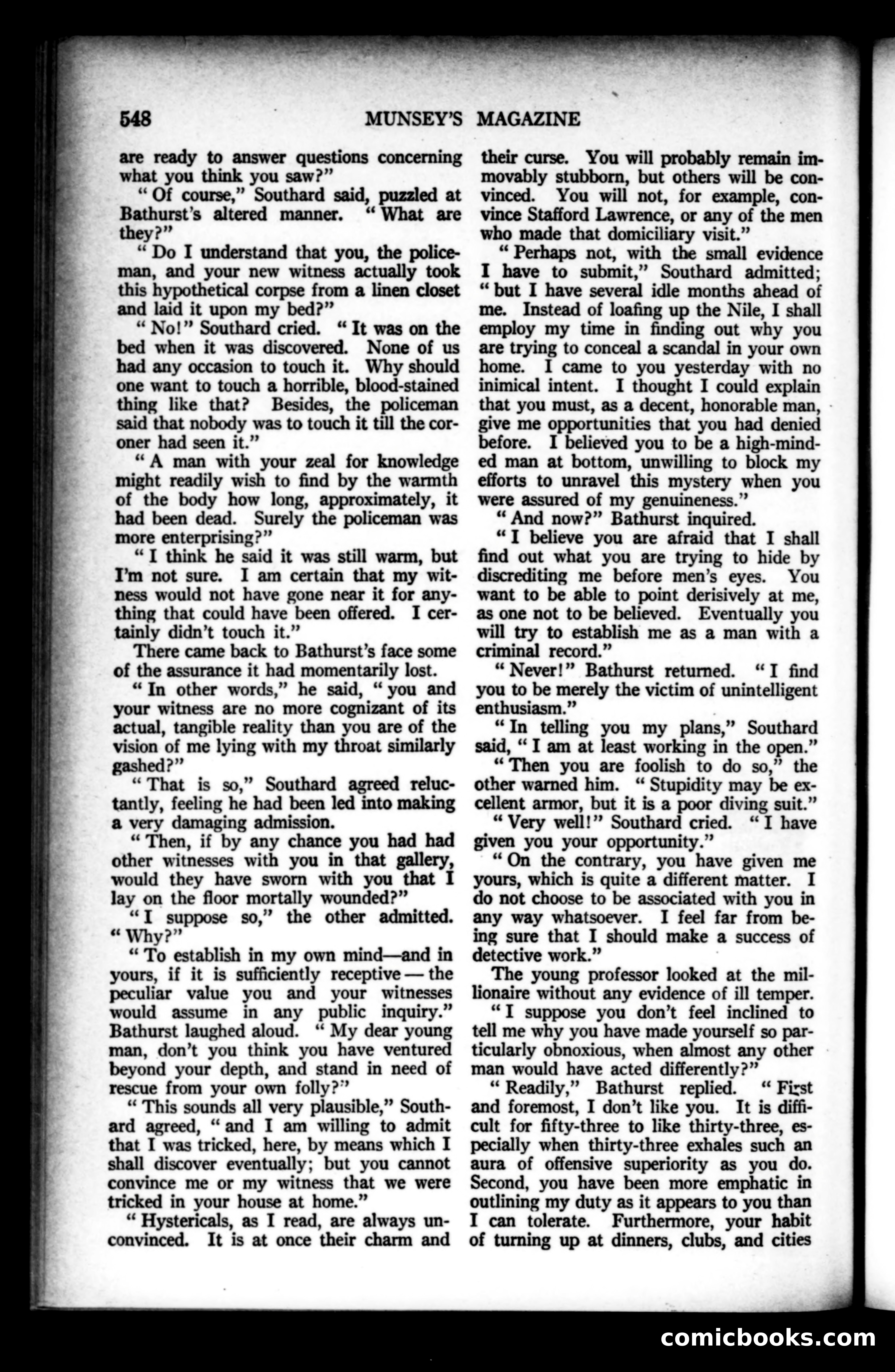 Munsey's Magazine, August 1923 — page 164 of 192