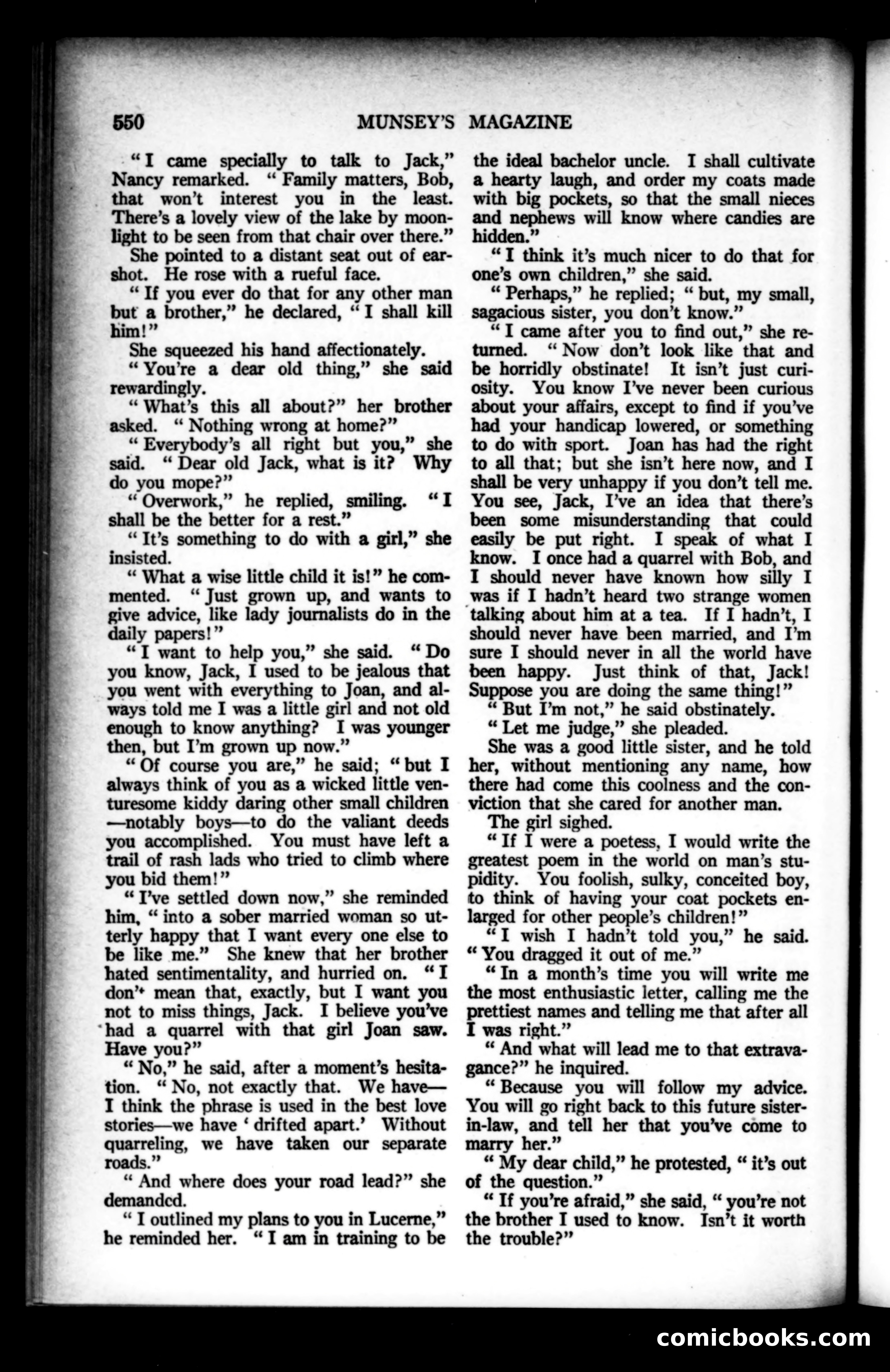 Munsey's Magazine, August 1923 — page 166 of 192