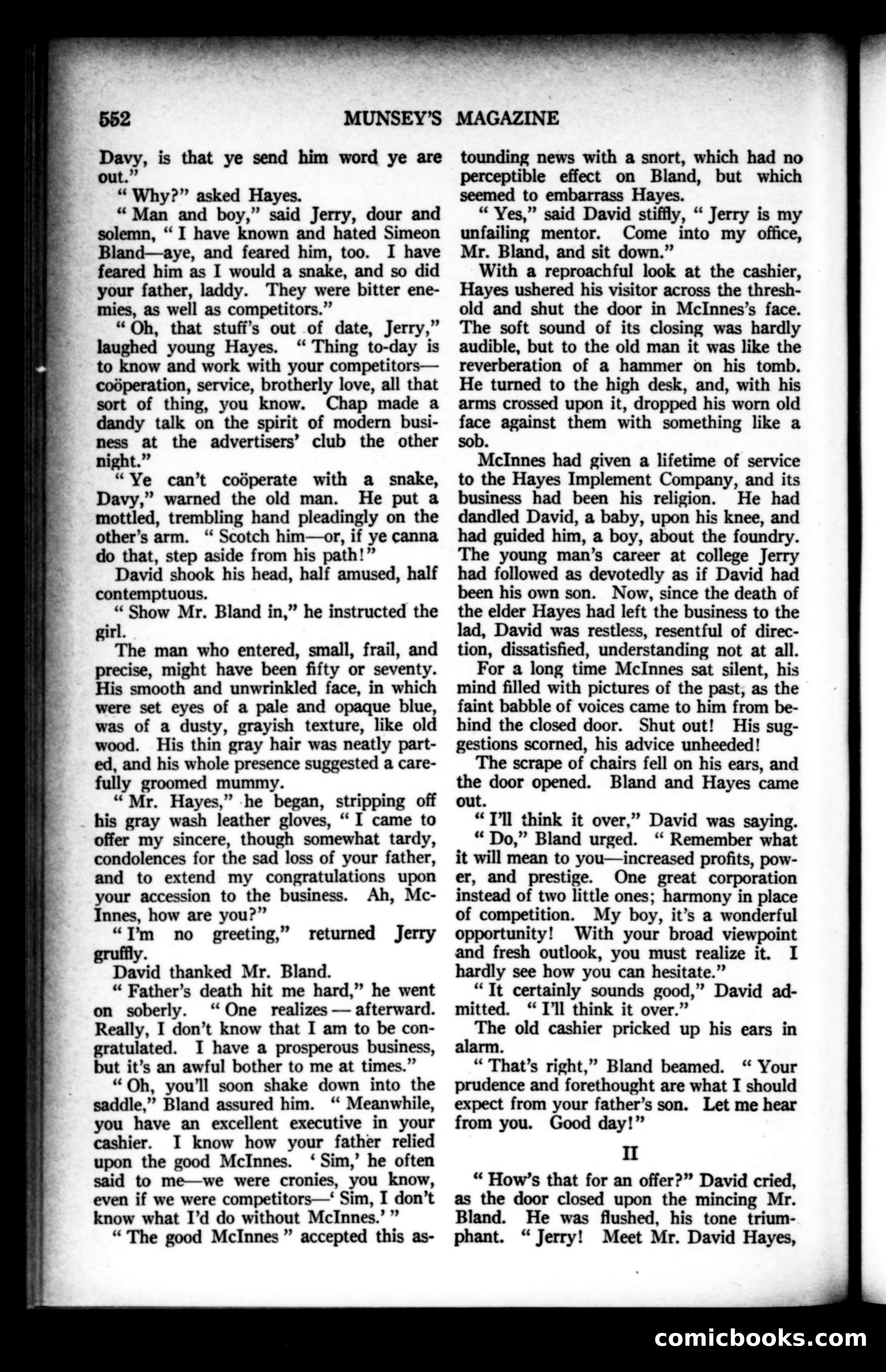 Munsey's Magazine, August 1923 — page 168 of 192