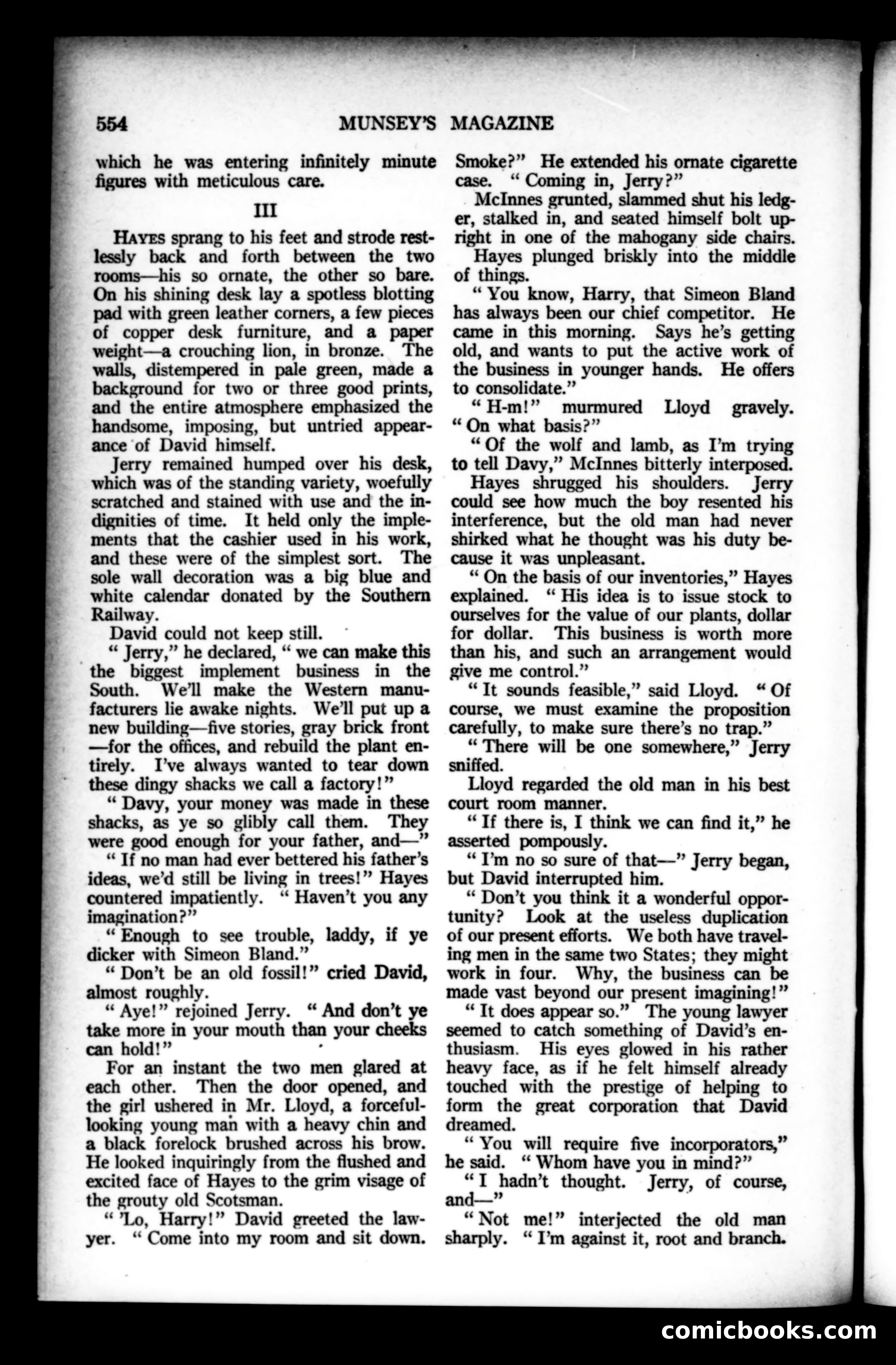 Munsey's Magazine, August 1923 — page 170 of 192
