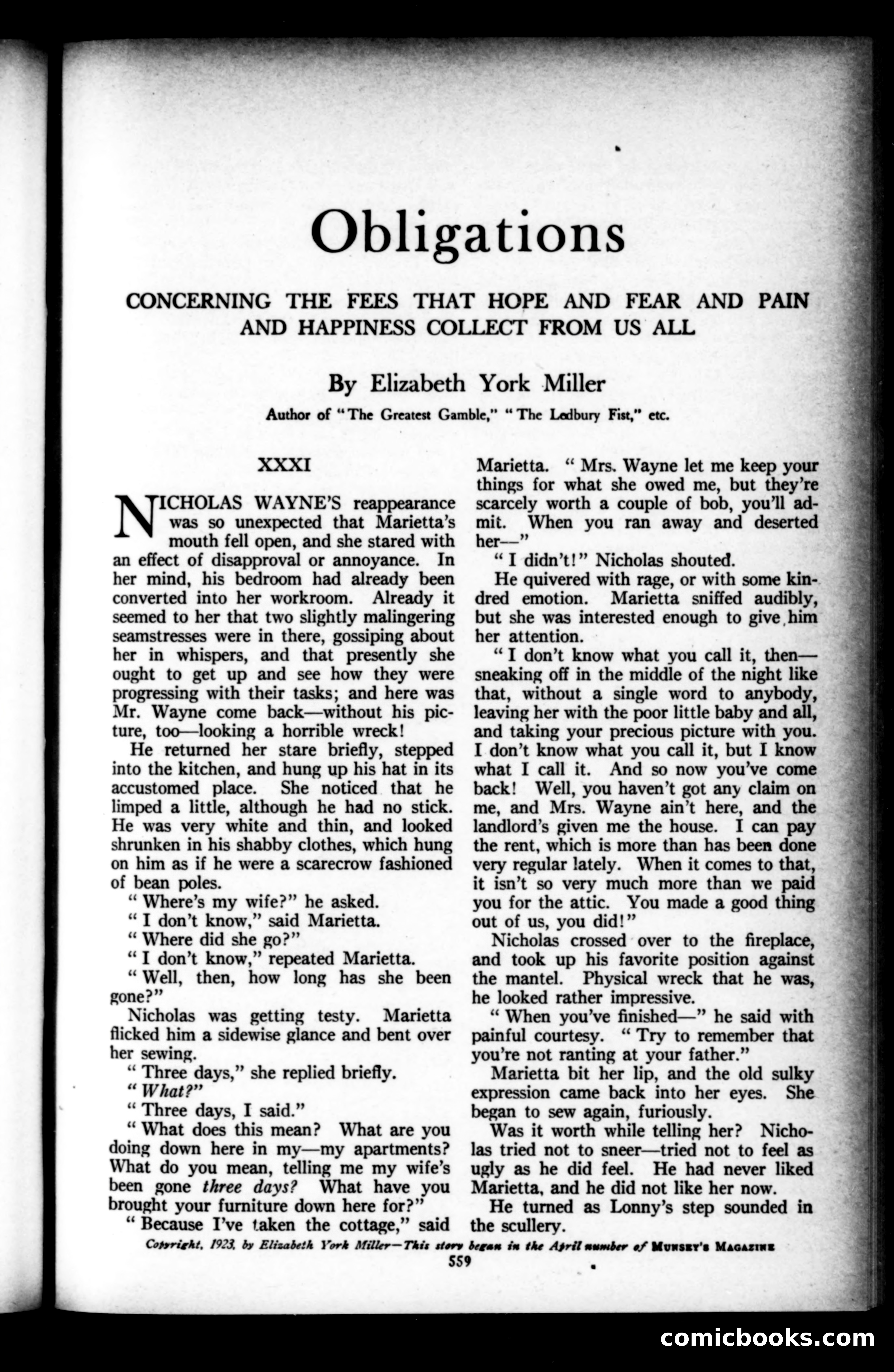 Munsey's Magazine, August 1923 — page 175 of 192