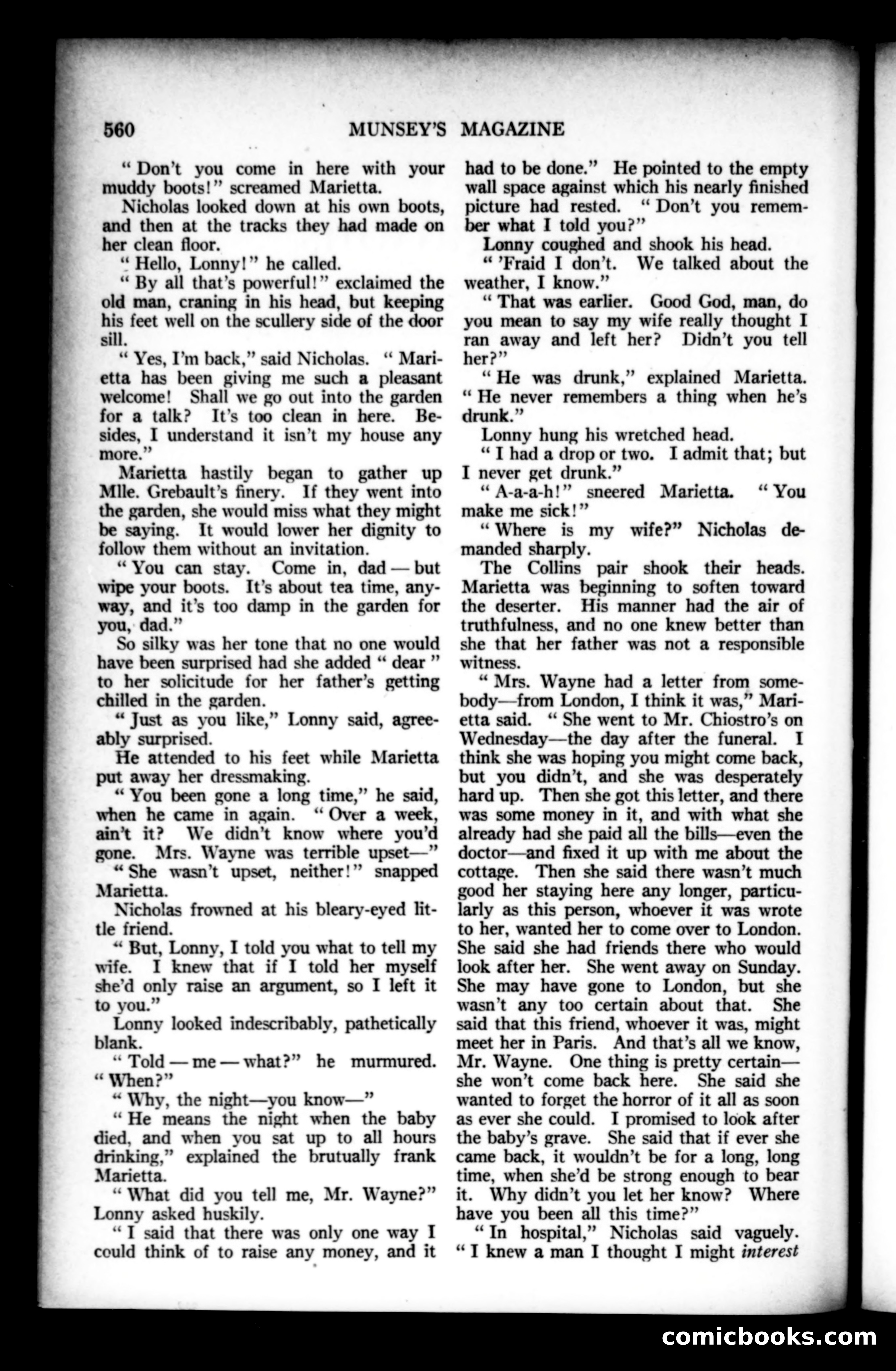 Munsey's Magazine, August 1923 — page 176 of 192