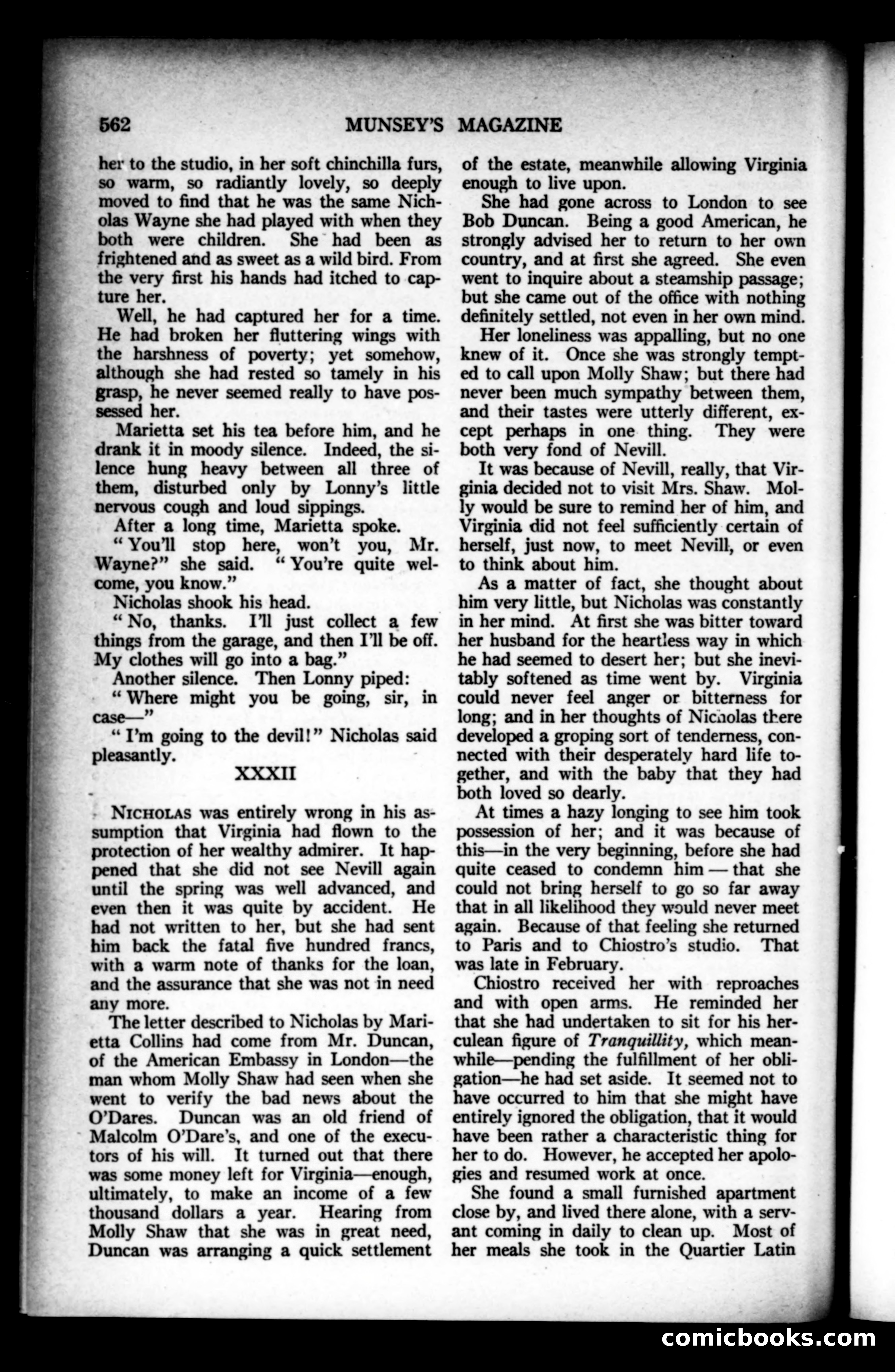 Munsey's Magazine, August 1923 — page 178 of 192