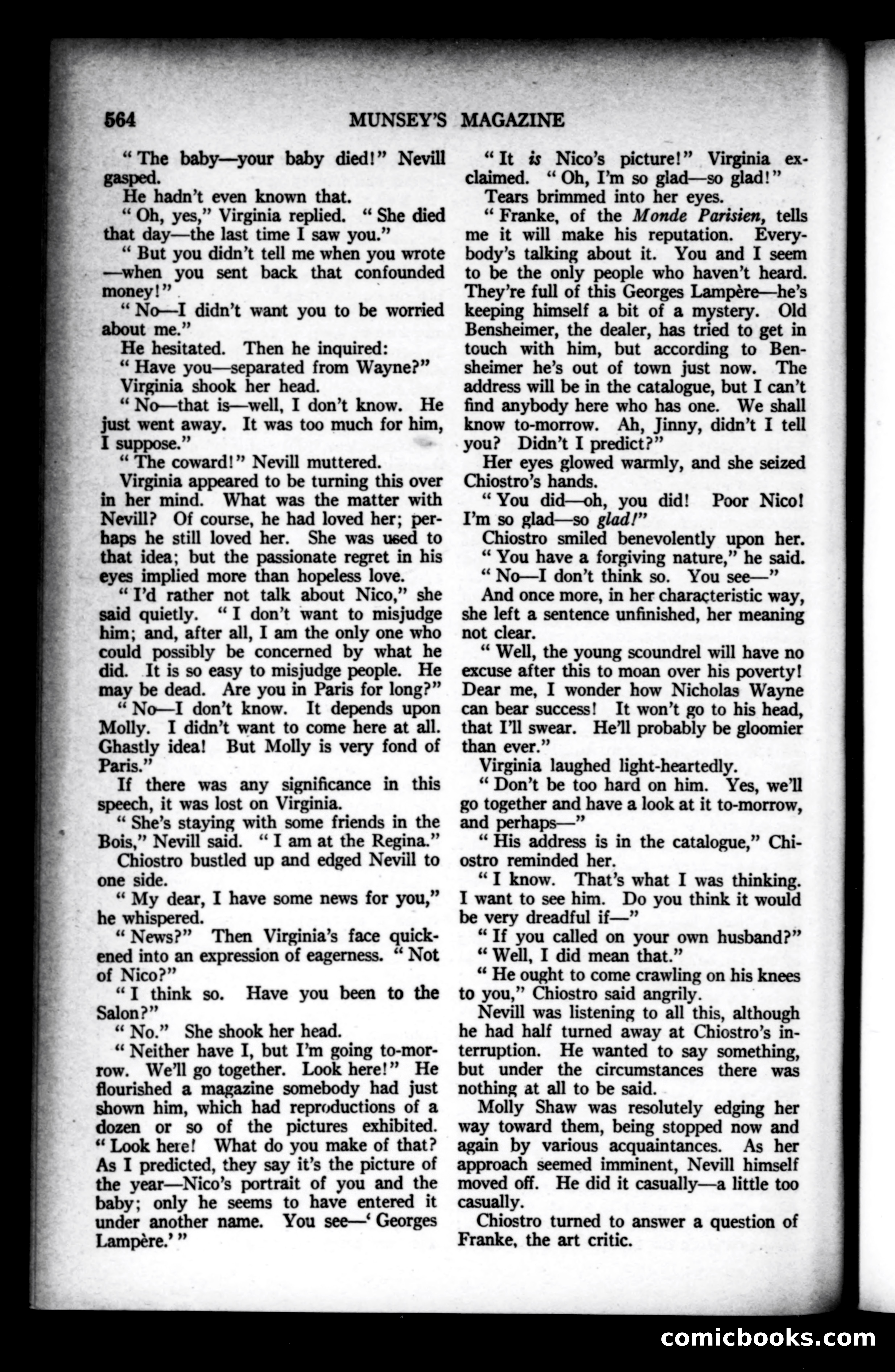 Munsey's Magazine, August 1923 — page 180 of 192