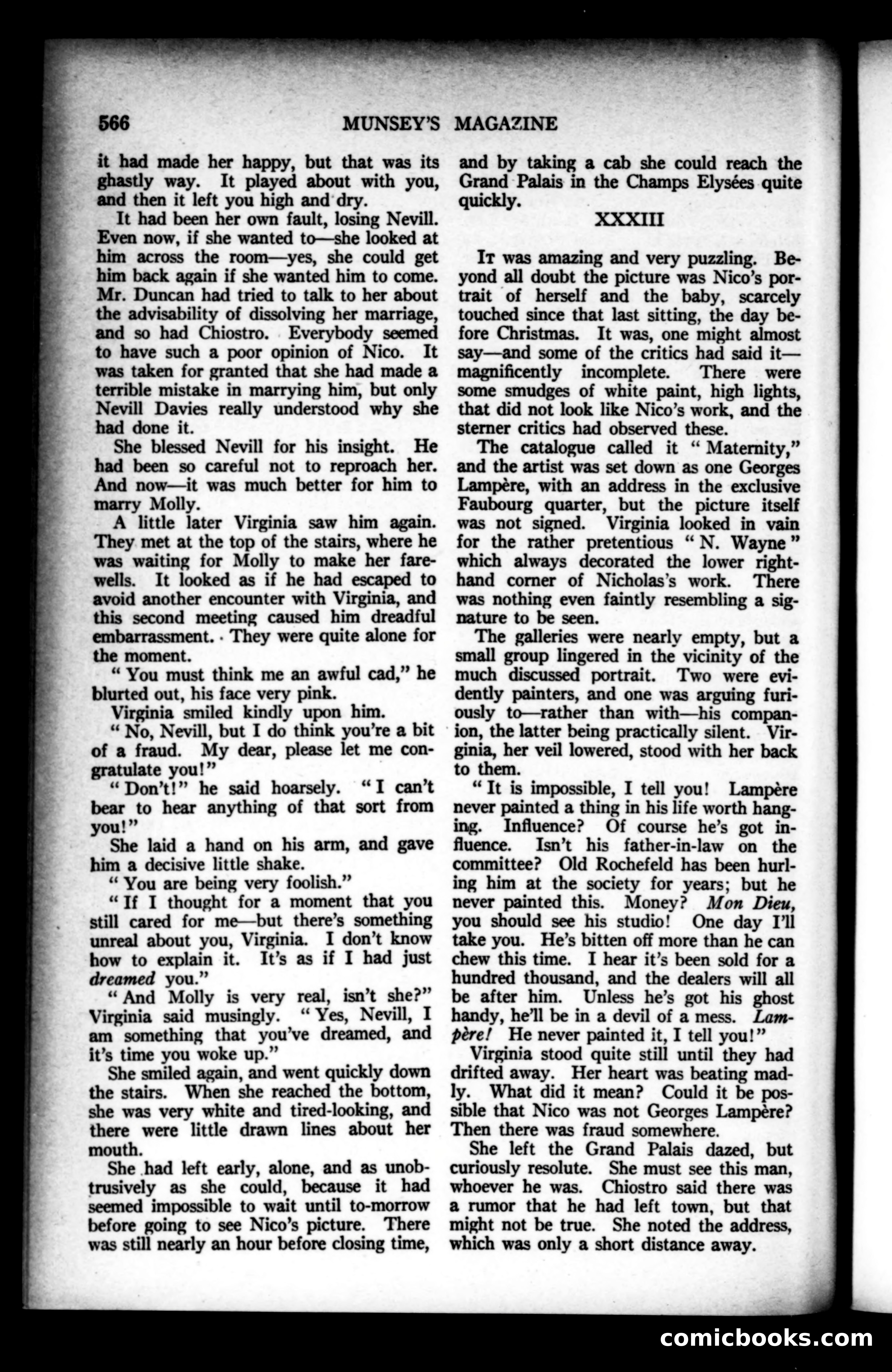 Munsey's Magazine, August 1923 — page 182 of 192