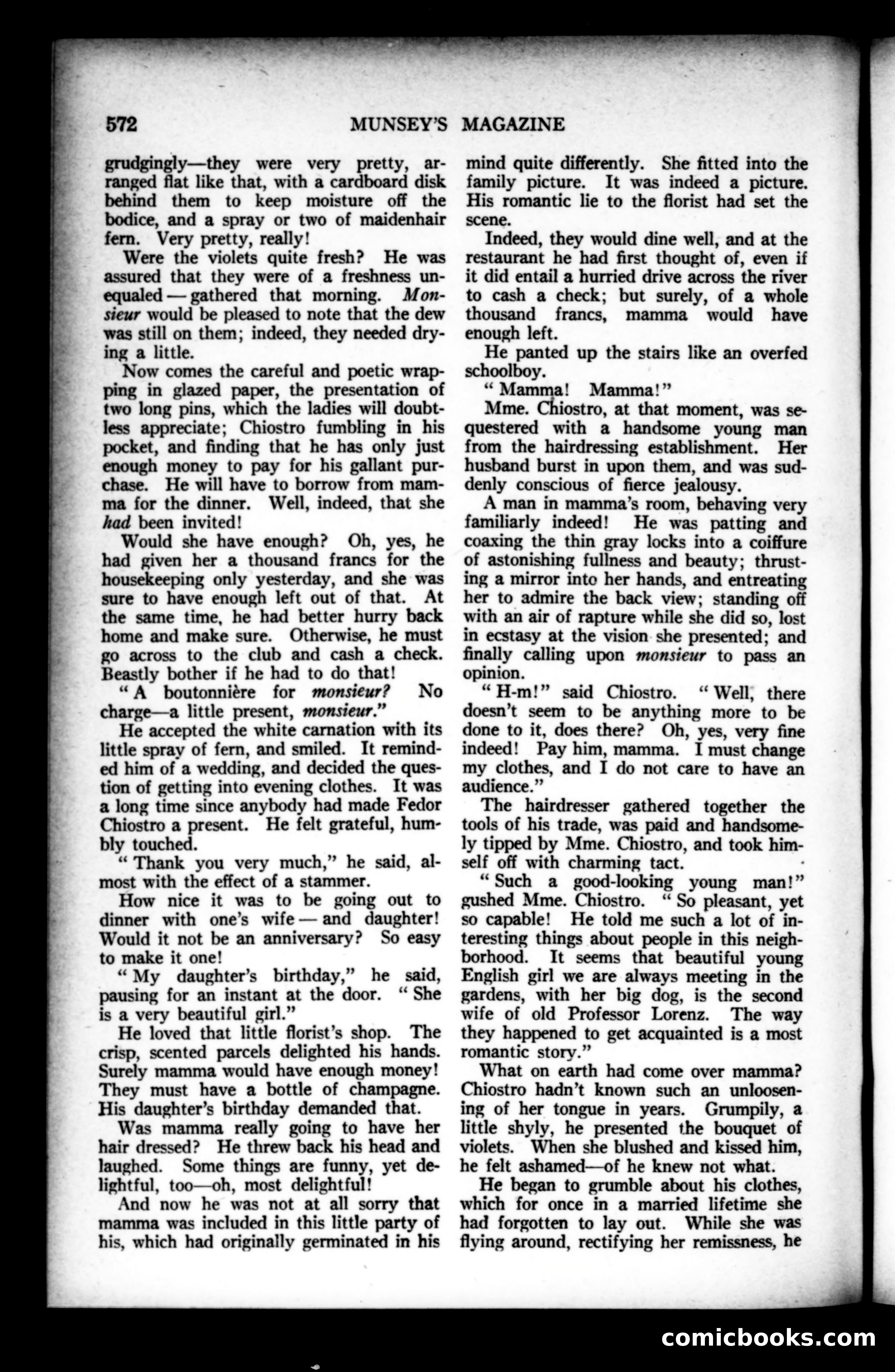 Munsey's Magazine, August 1923 — page 188 of 192