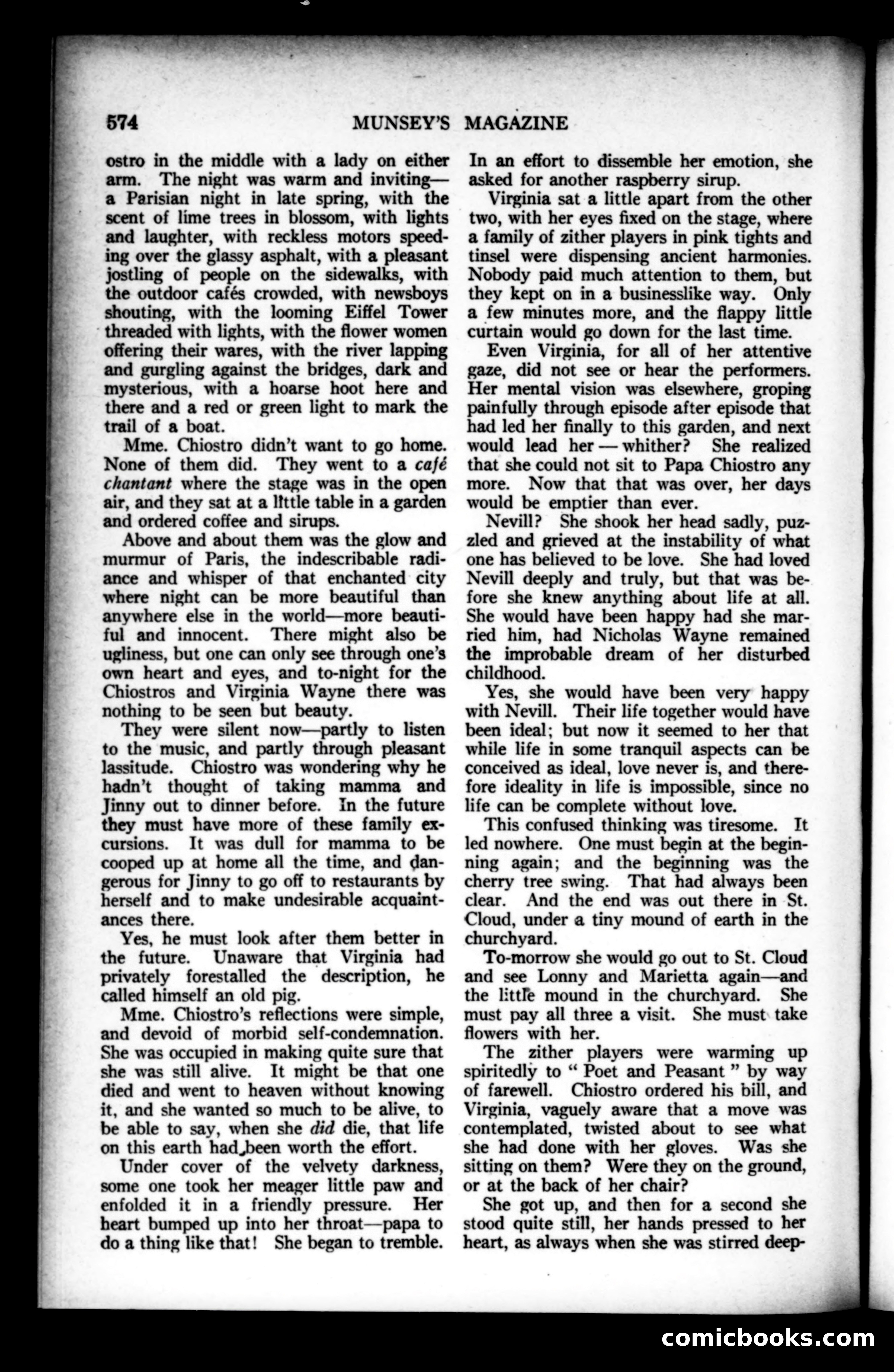 Munsey's Magazine, August 1923 — page 190 of 192
