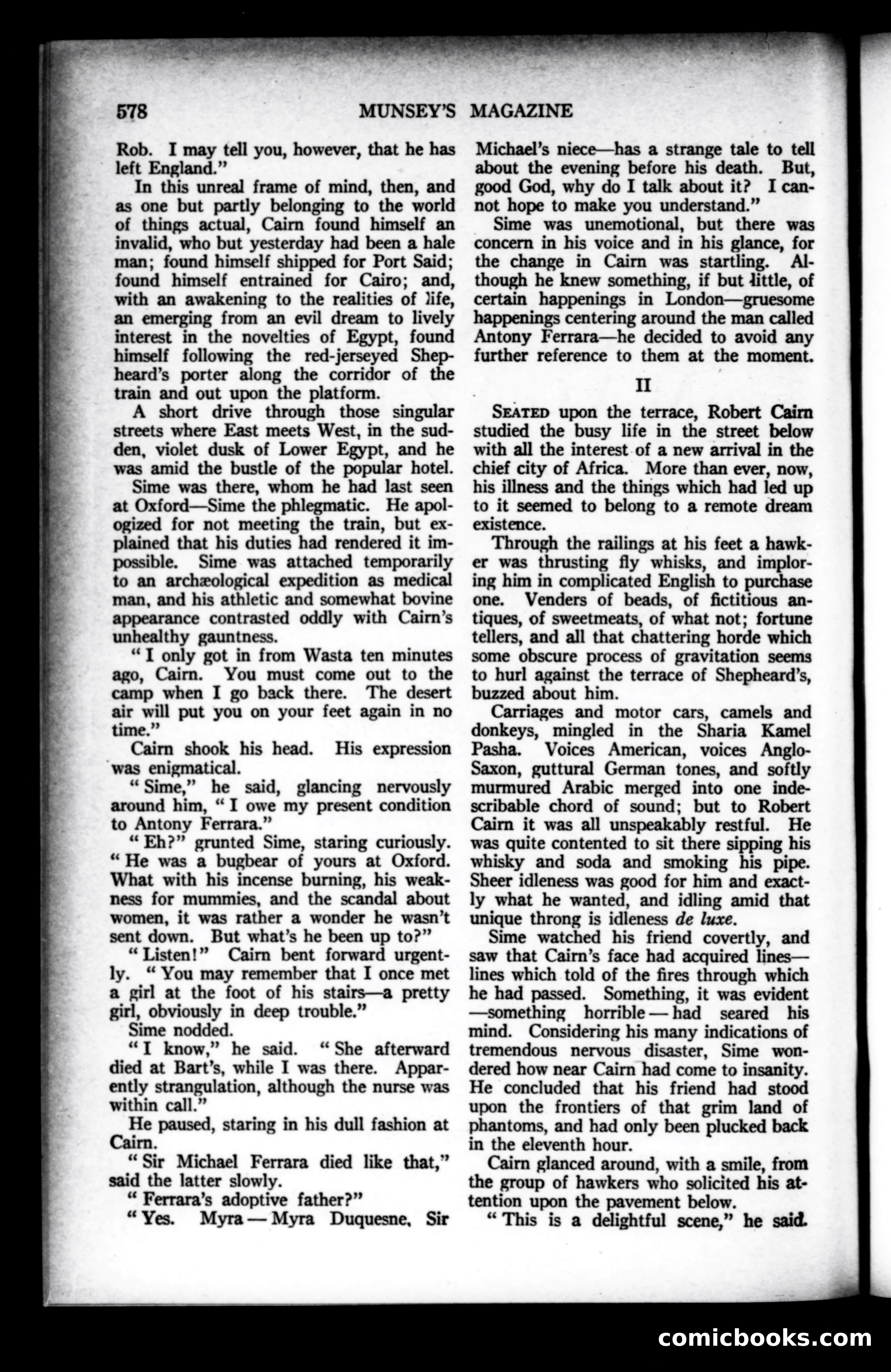 Munsey's Magazine, September 1923 — page 2 of 193