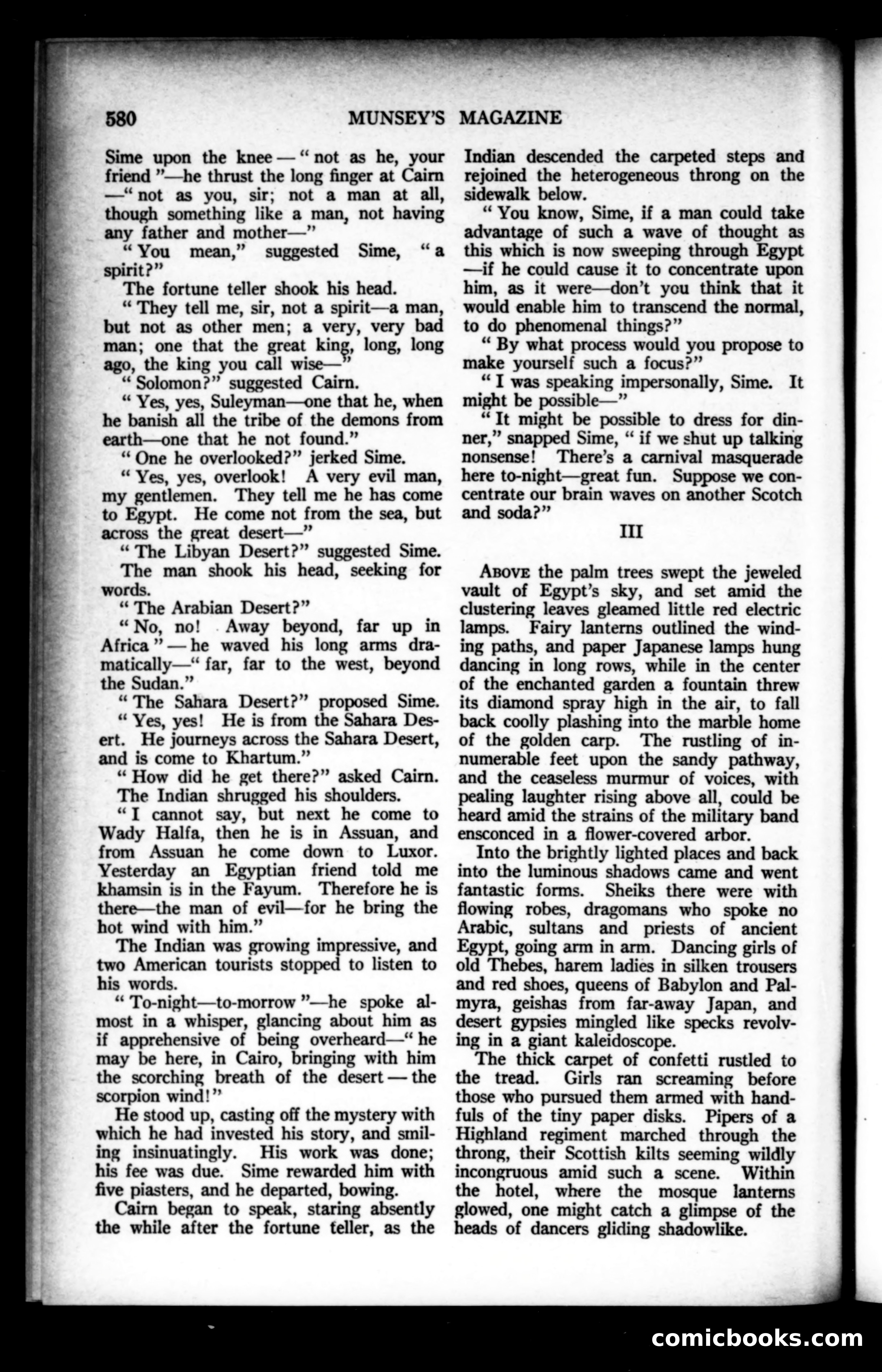 Munsey's Magazine, September 1923 — page 4 of 193