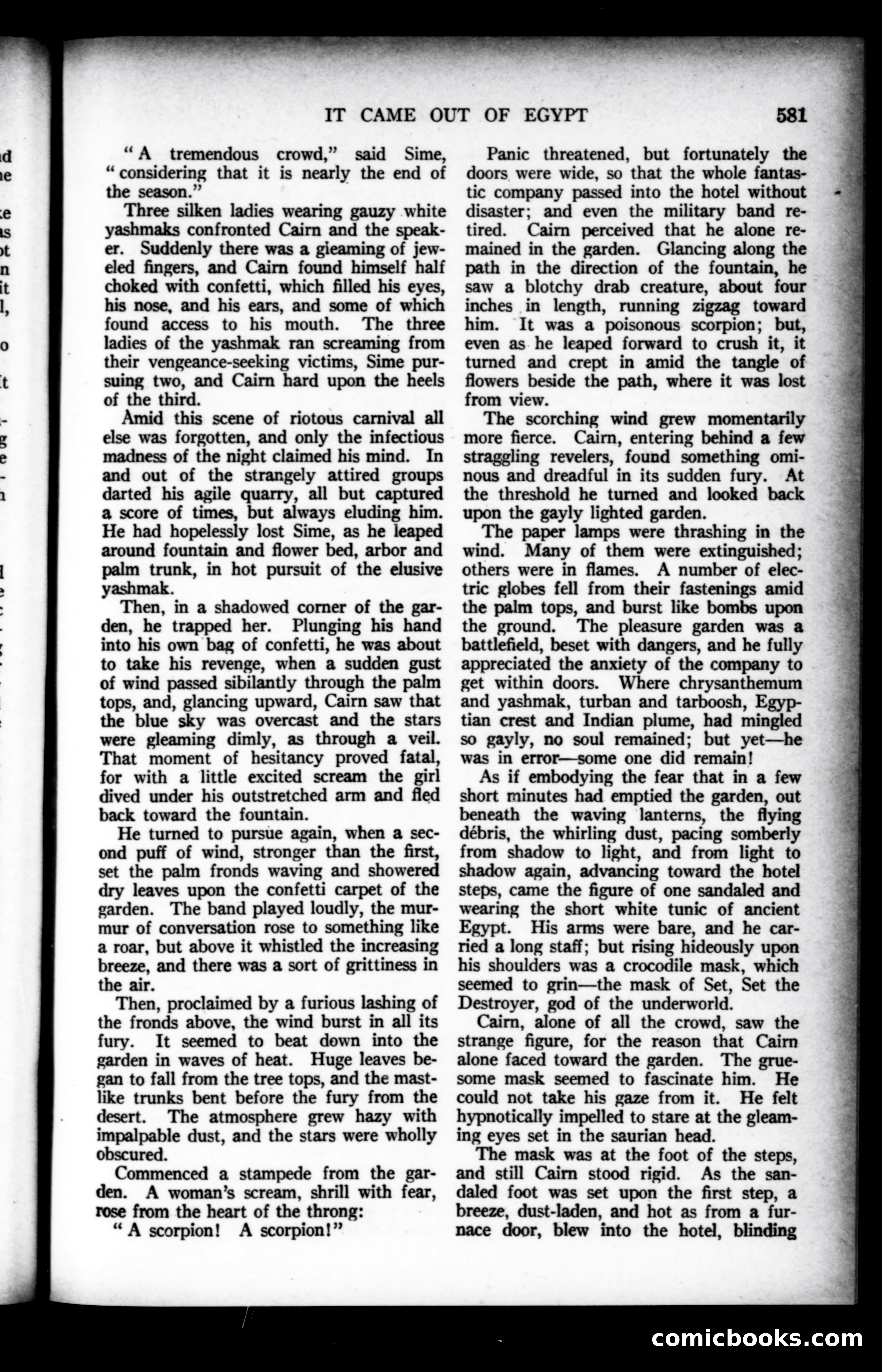 Munsey's Magazine, September 1923 — page 5 of 193