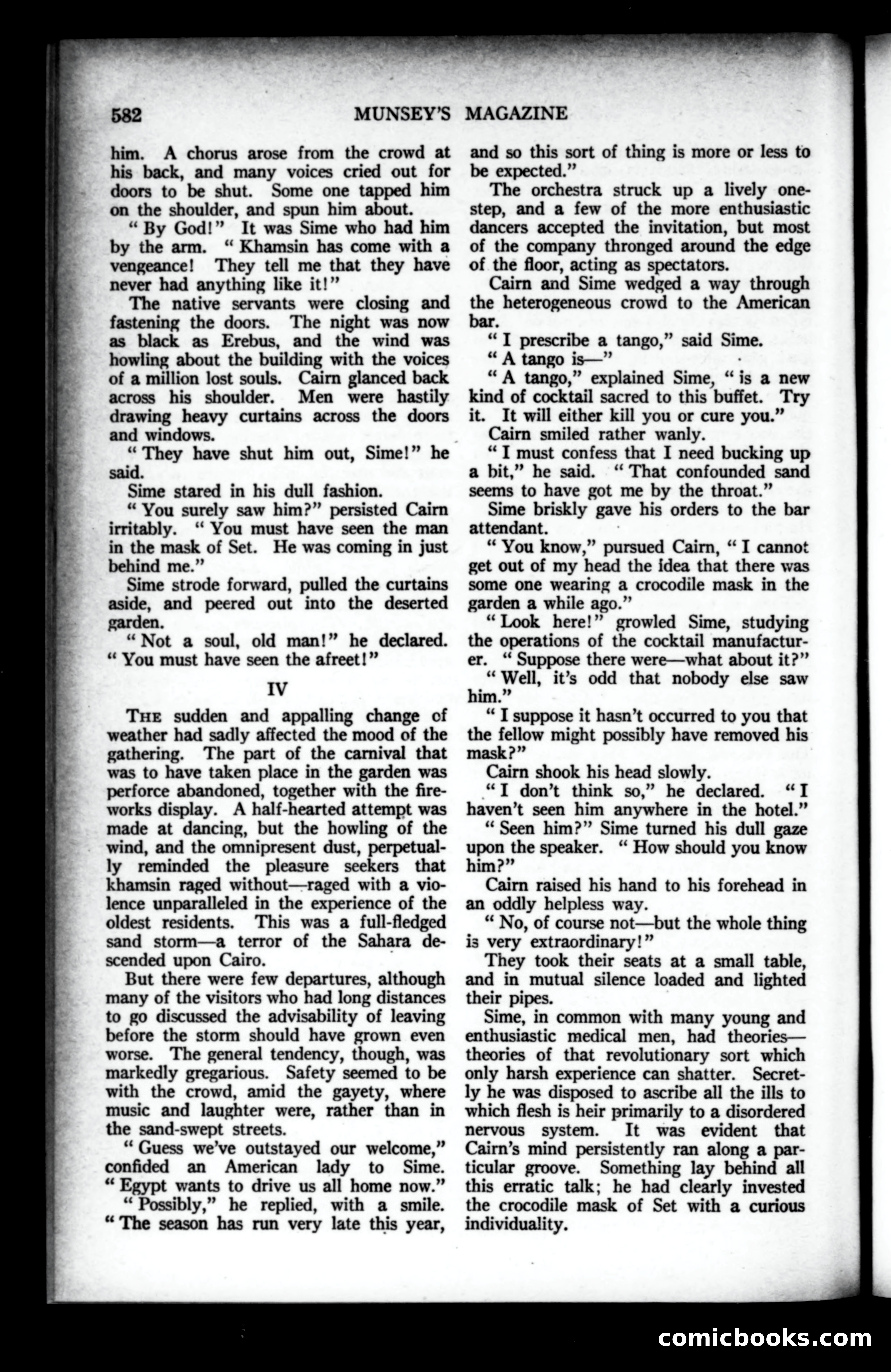 Munsey's Magazine, September 1923 — page 6 of 193