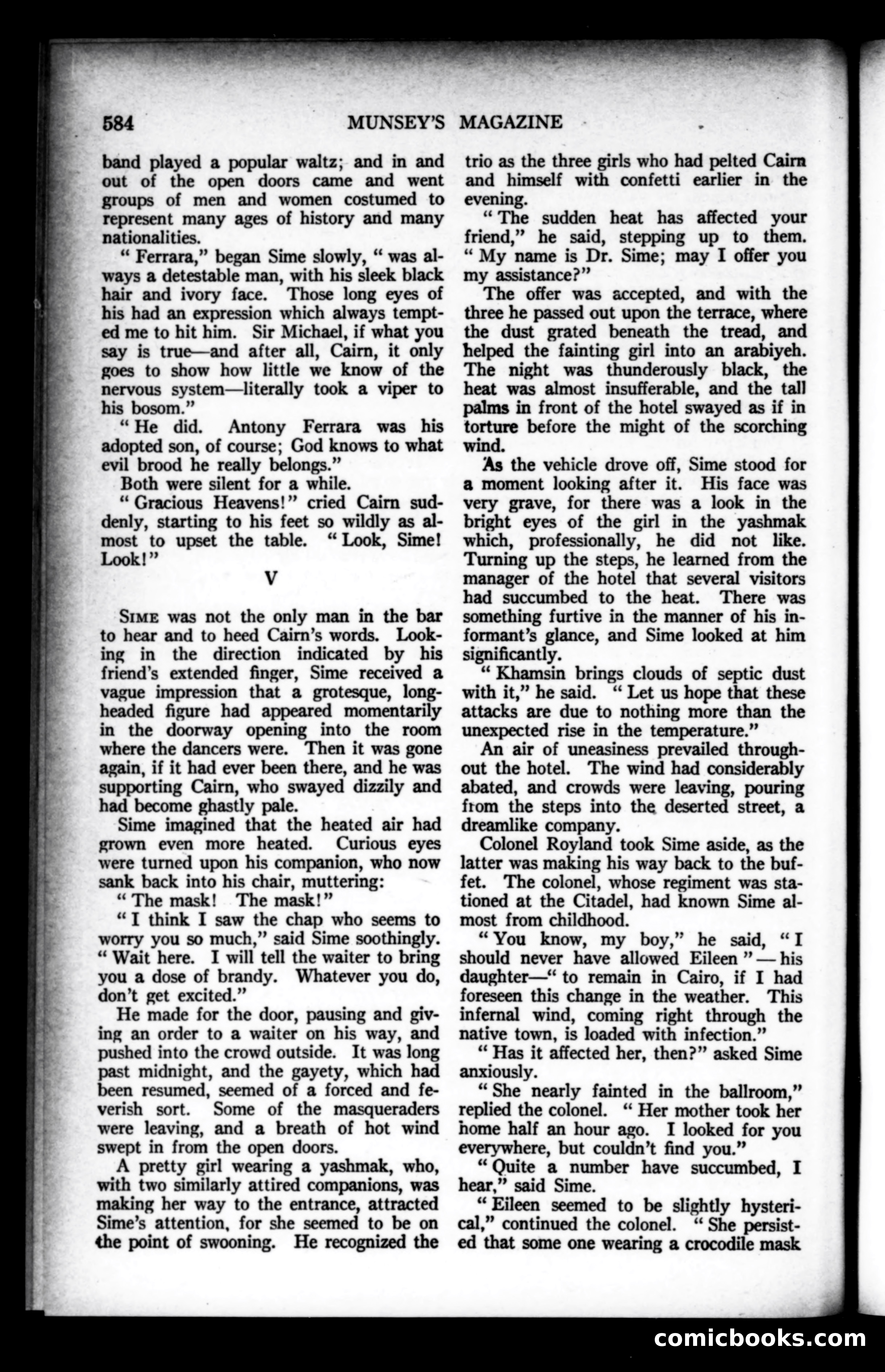 Munsey's Magazine, September 1923 — page 8 of 193