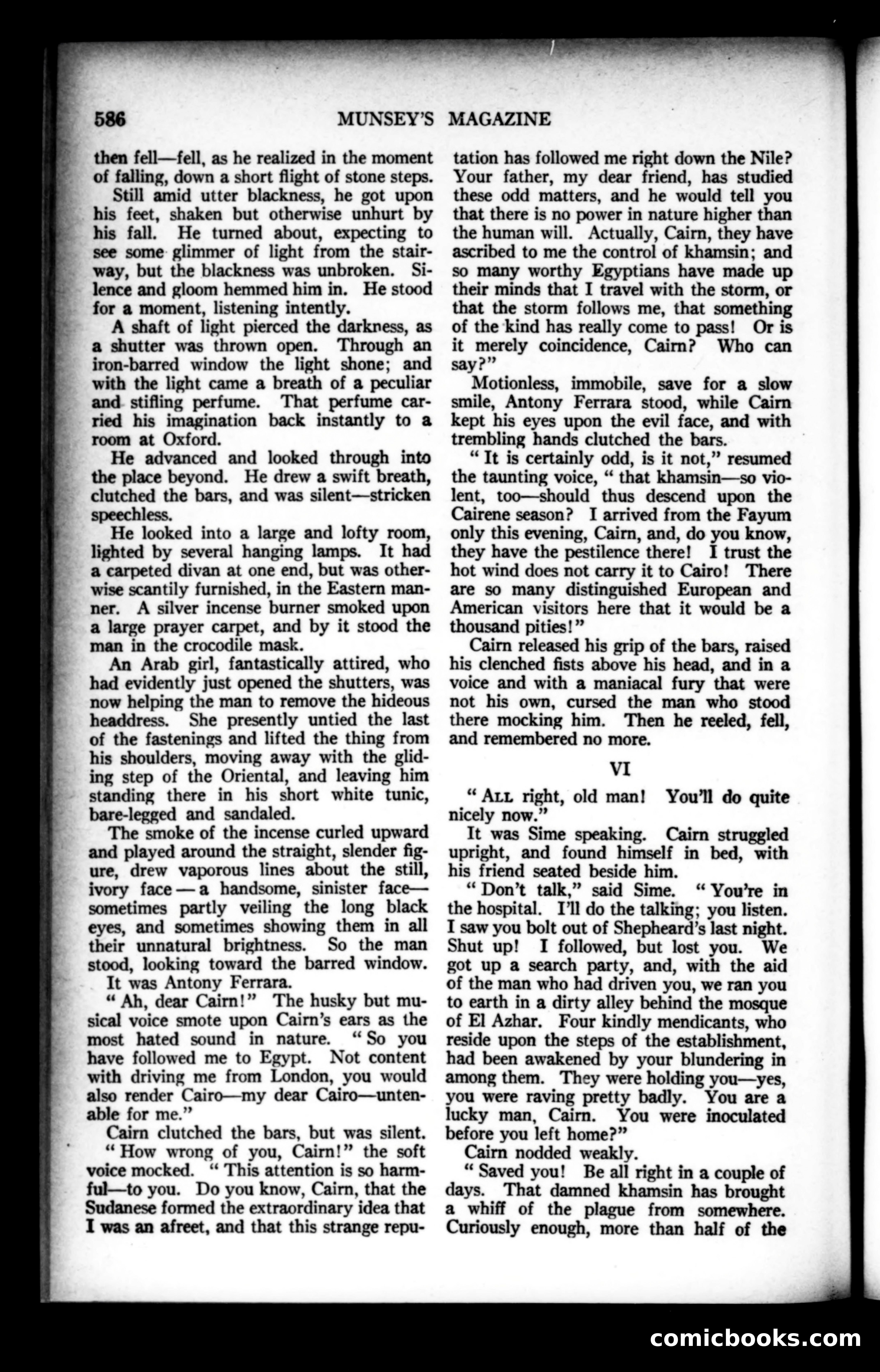 Munsey's Magazine, September 1923 — page 10 of 193