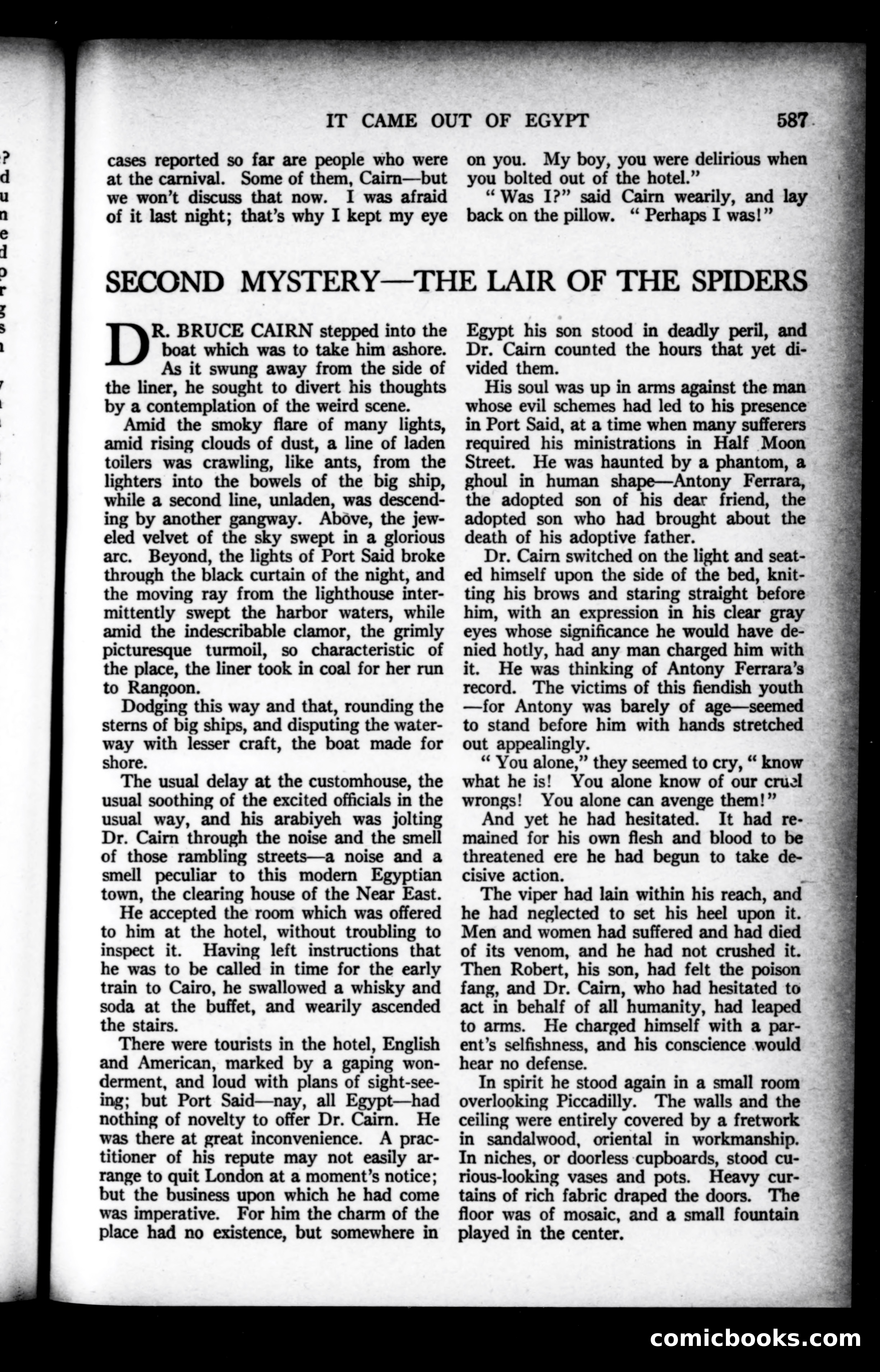 Munsey's Magazine, September 1923 — page 11 of 193