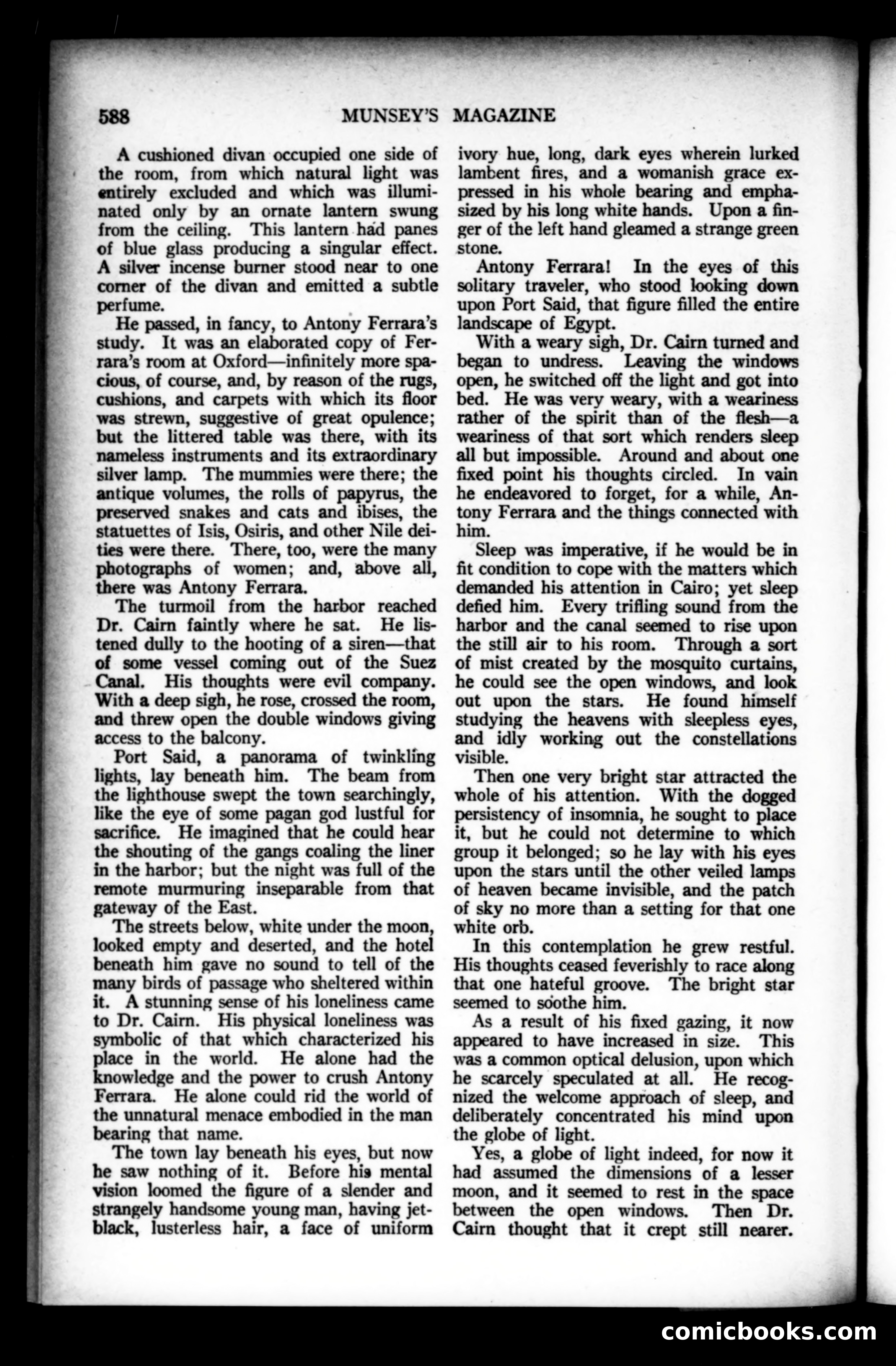 Munsey's Magazine, September 1923 — page 12 of 193