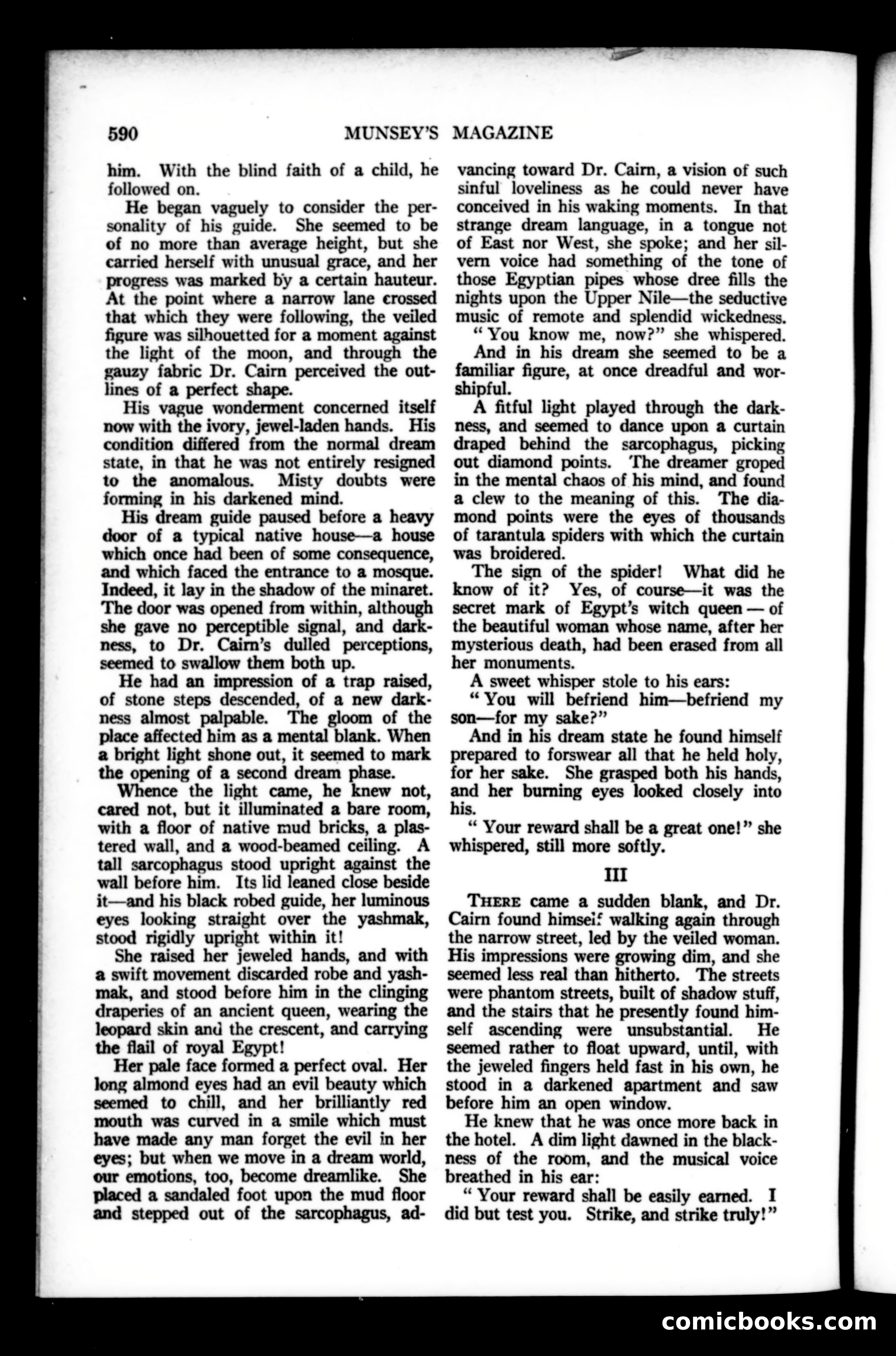 Munsey's Magazine, September 1923 — page 14 of 193