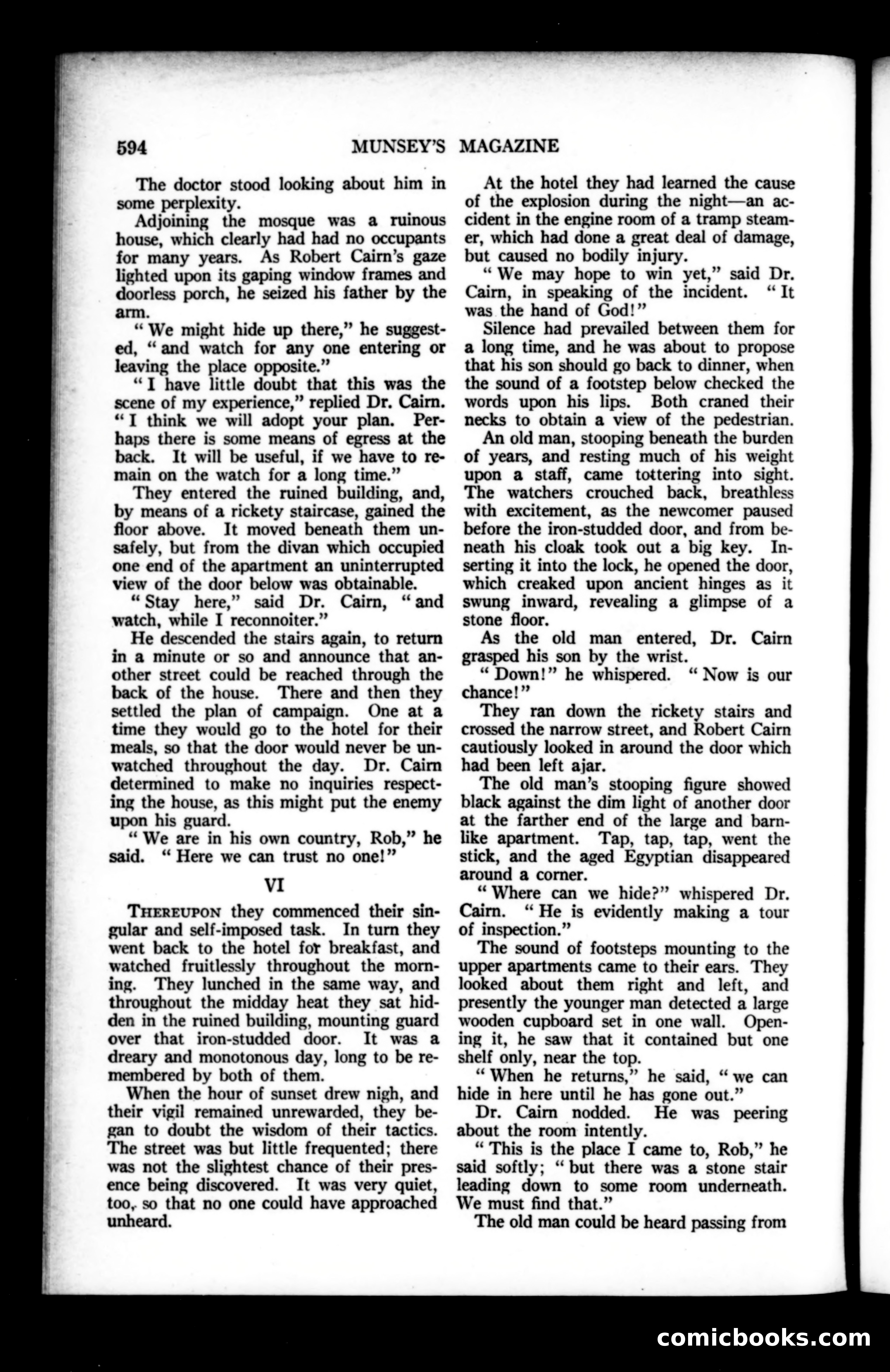 Munsey's Magazine, September 1923 — page 18 of 193