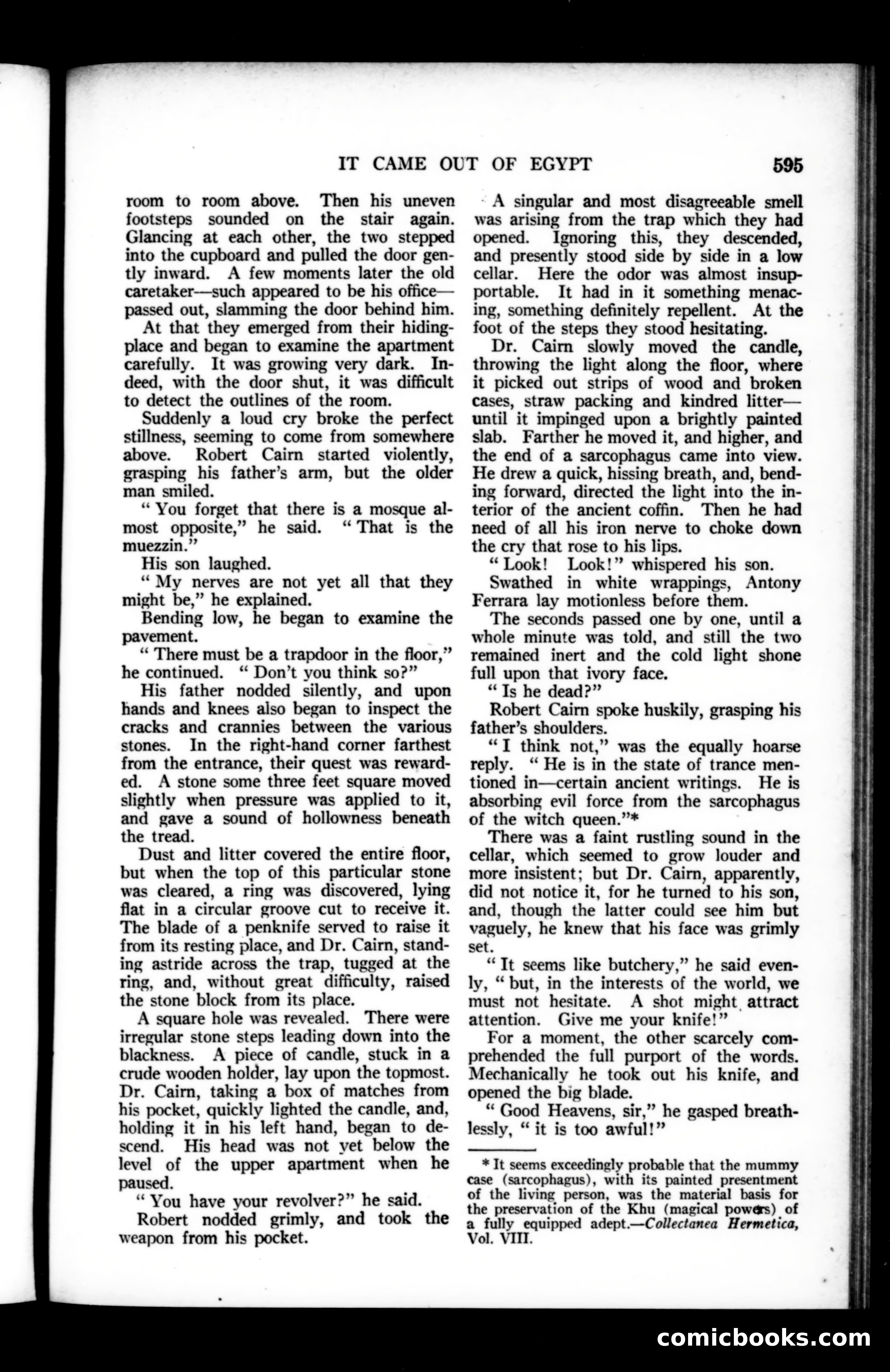 Munsey's Magazine, September 1923 — page 19 of 193
