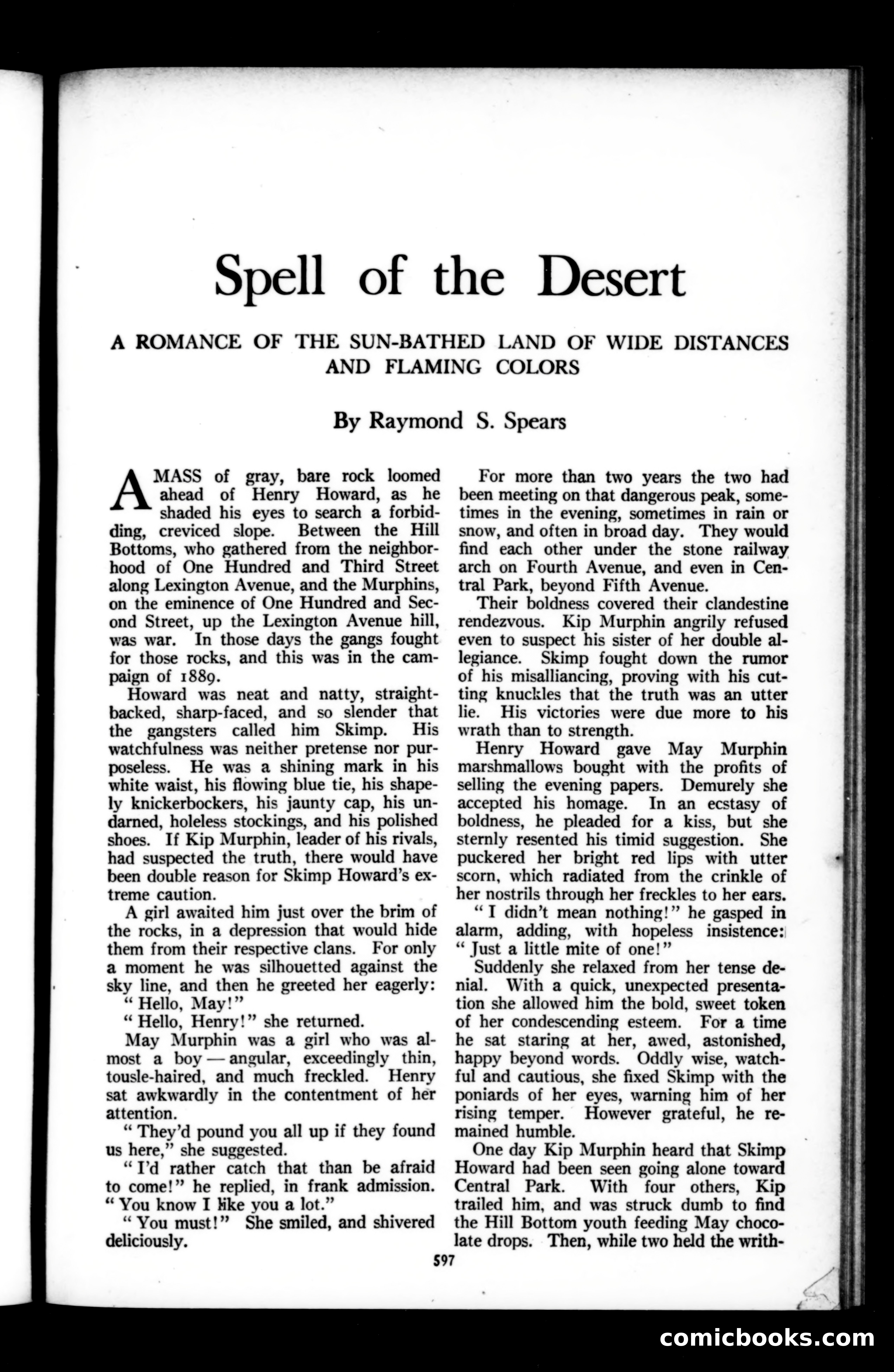 Munsey's Magazine, September 1923 — page 21 of 193