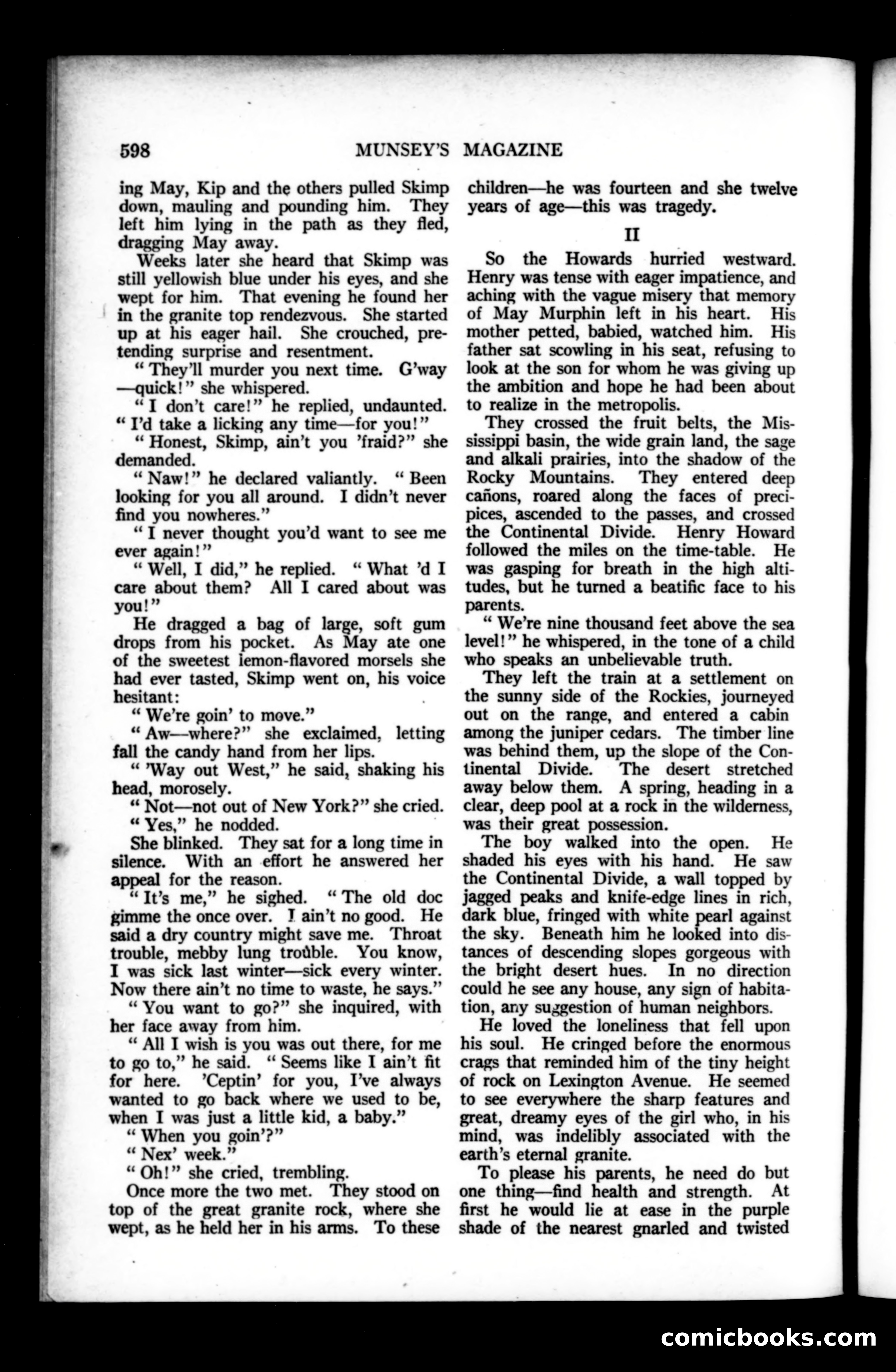Munsey's Magazine, September 1923 — page 22 of 193