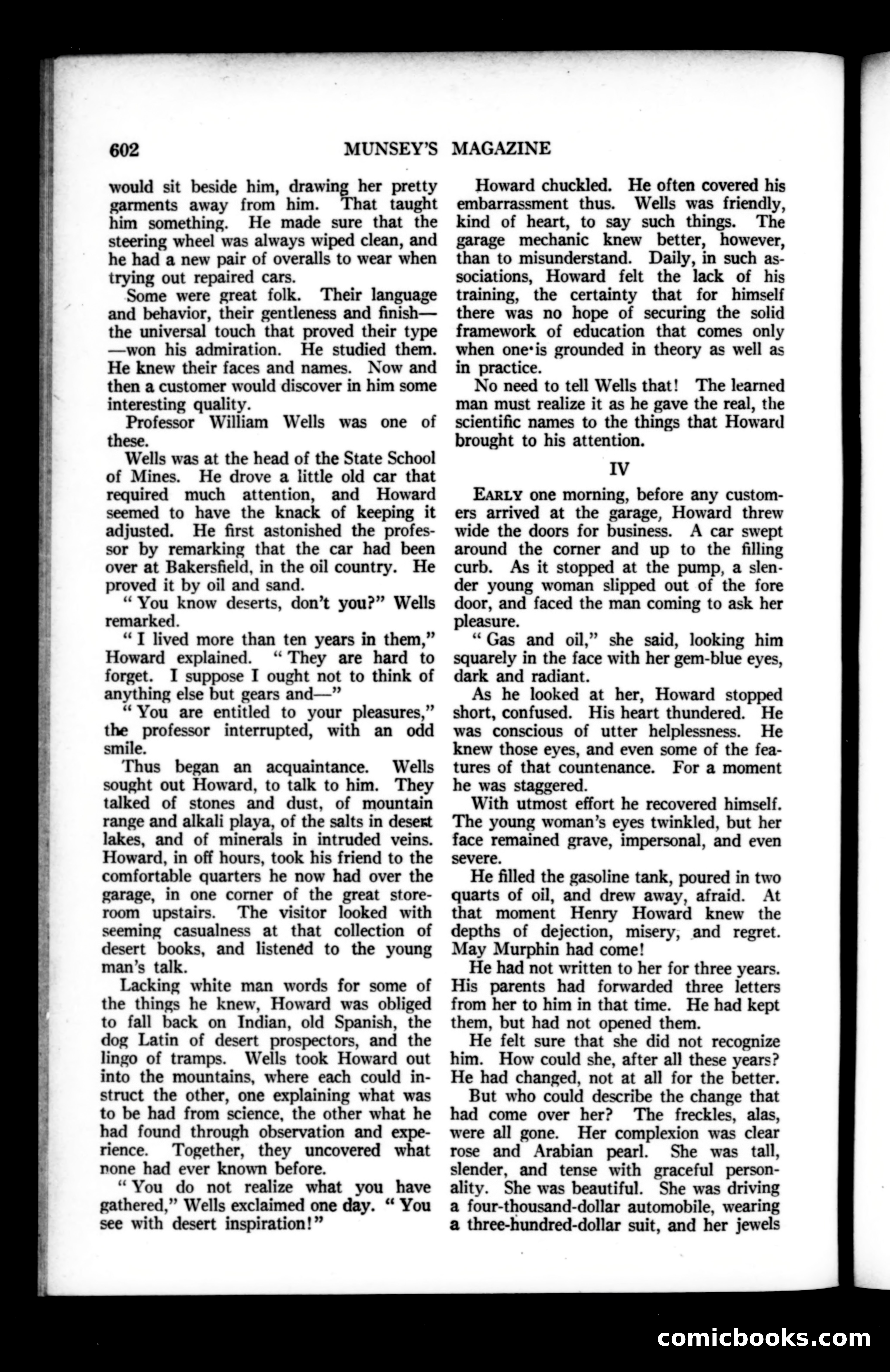 Munsey's Magazine, September 1923 — page 26 of 193