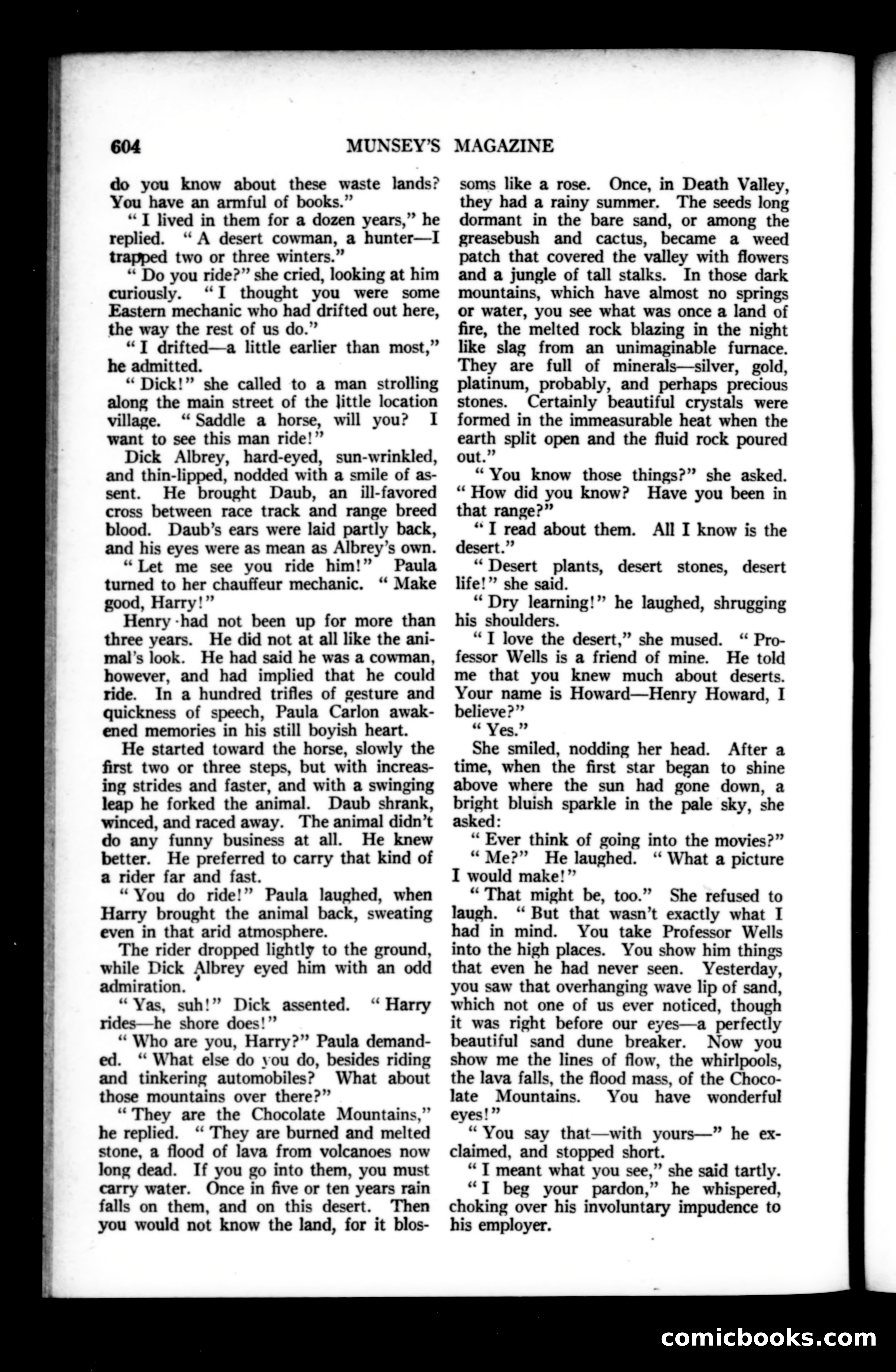 Munsey's Magazine, September 1923 — page 28 of 193