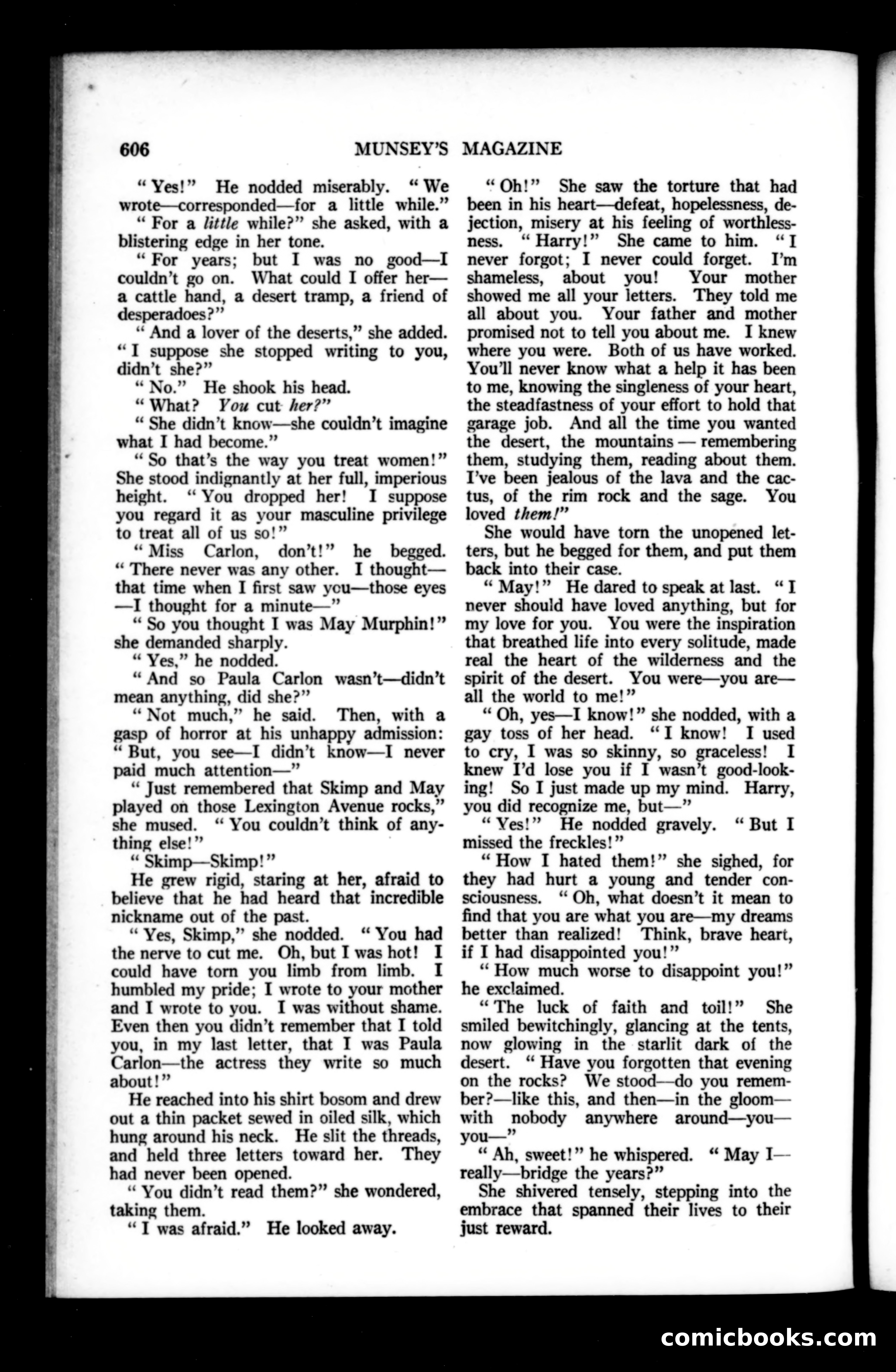Munsey's Magazine, September 1923 — page 30 of 193
