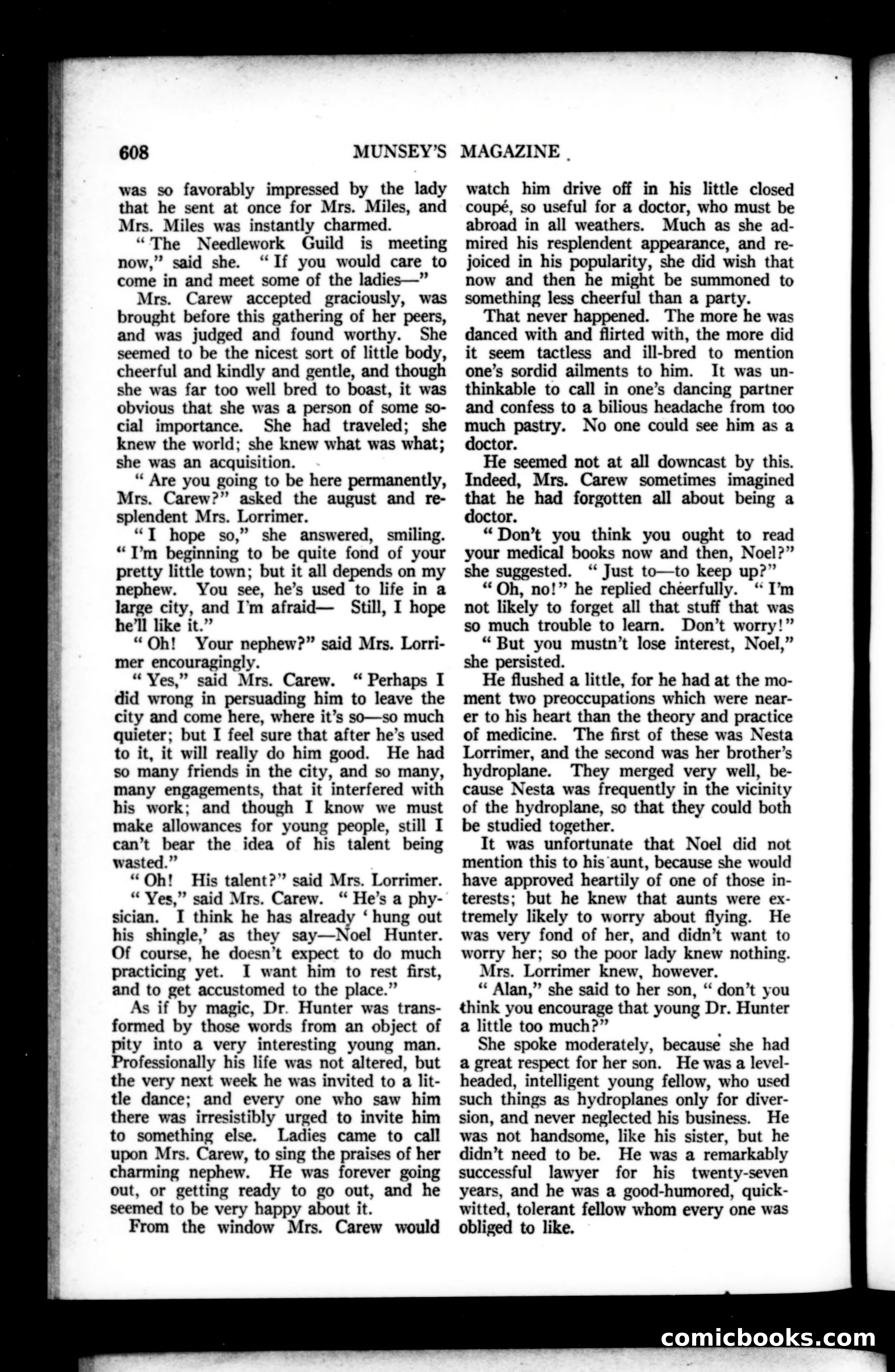 Munsey's Magazine, September 1923 — page 32 of 193