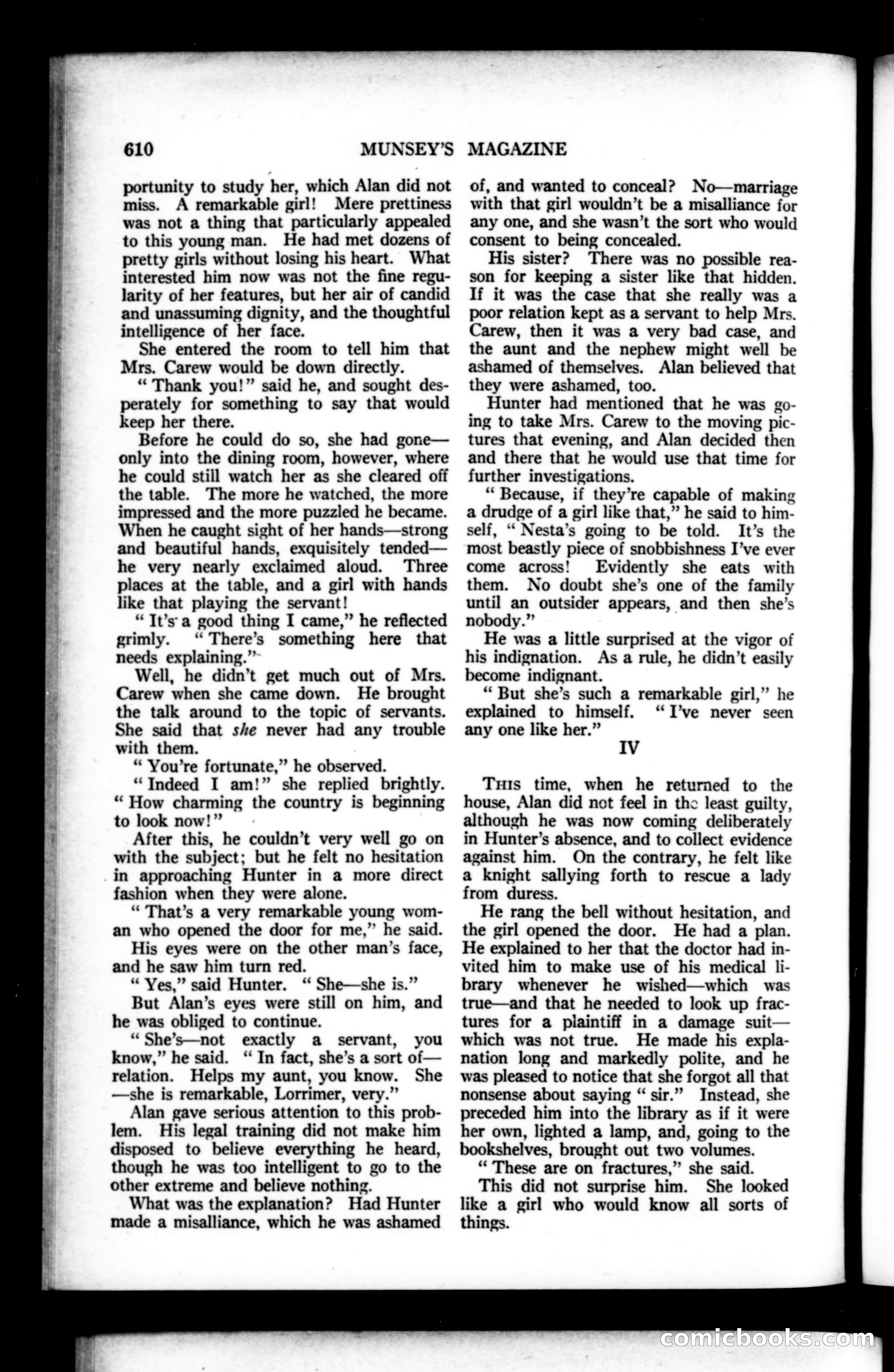 Munsey's Magazine, September 1923 — page 34 of 193