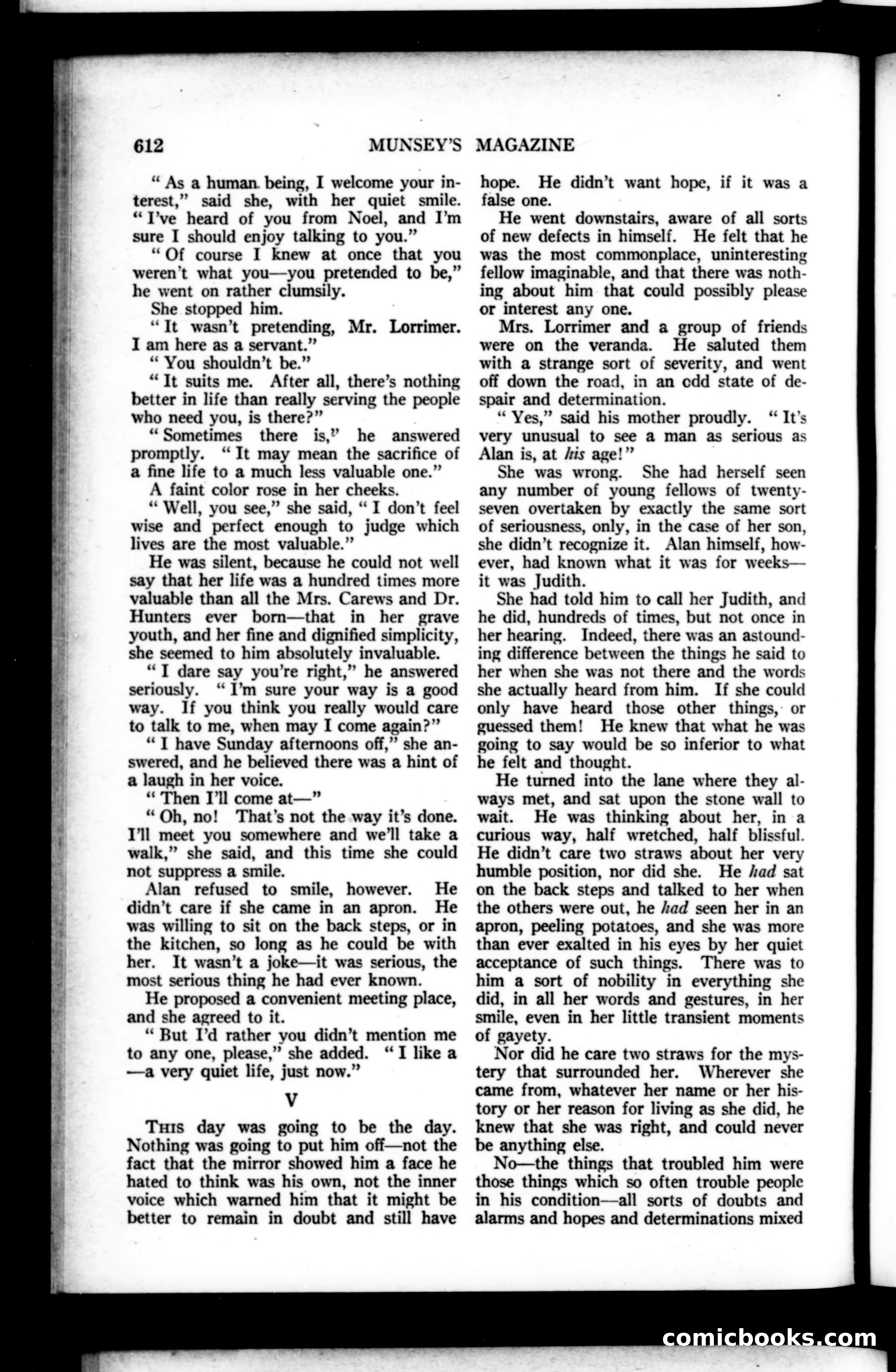 Munsey's Magazine, September 1923 — page 36 of 193